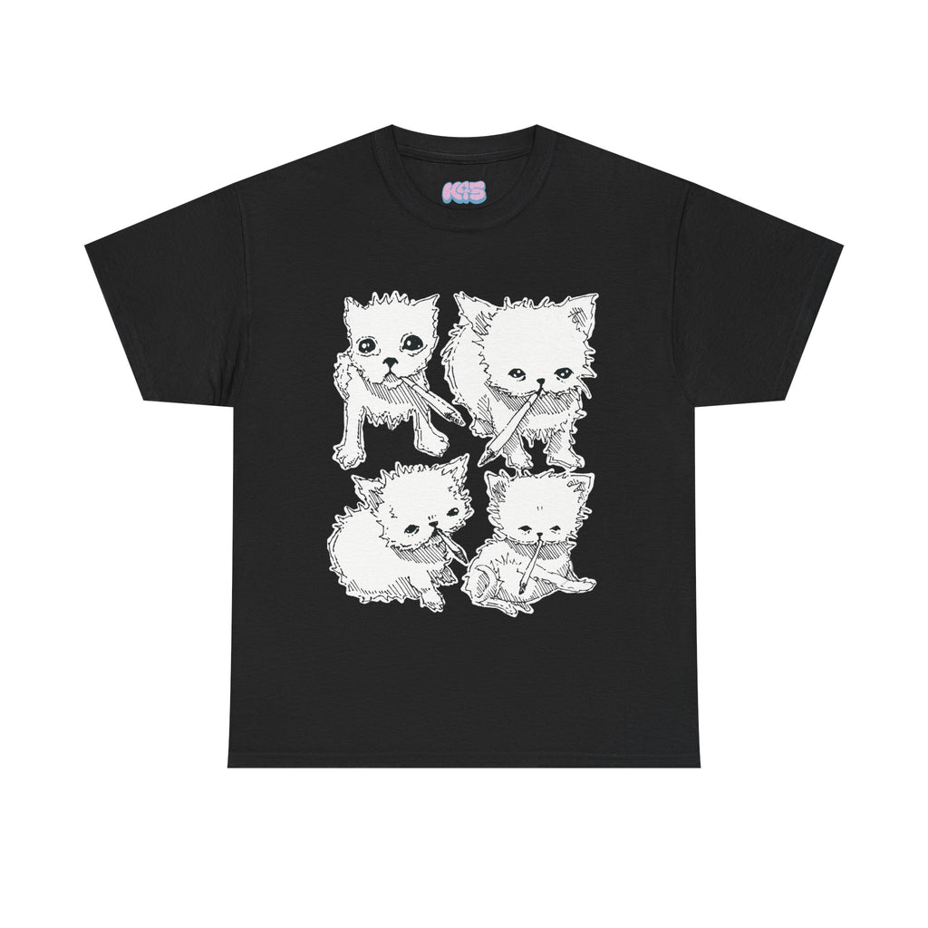 Cat Cig Squad Tee