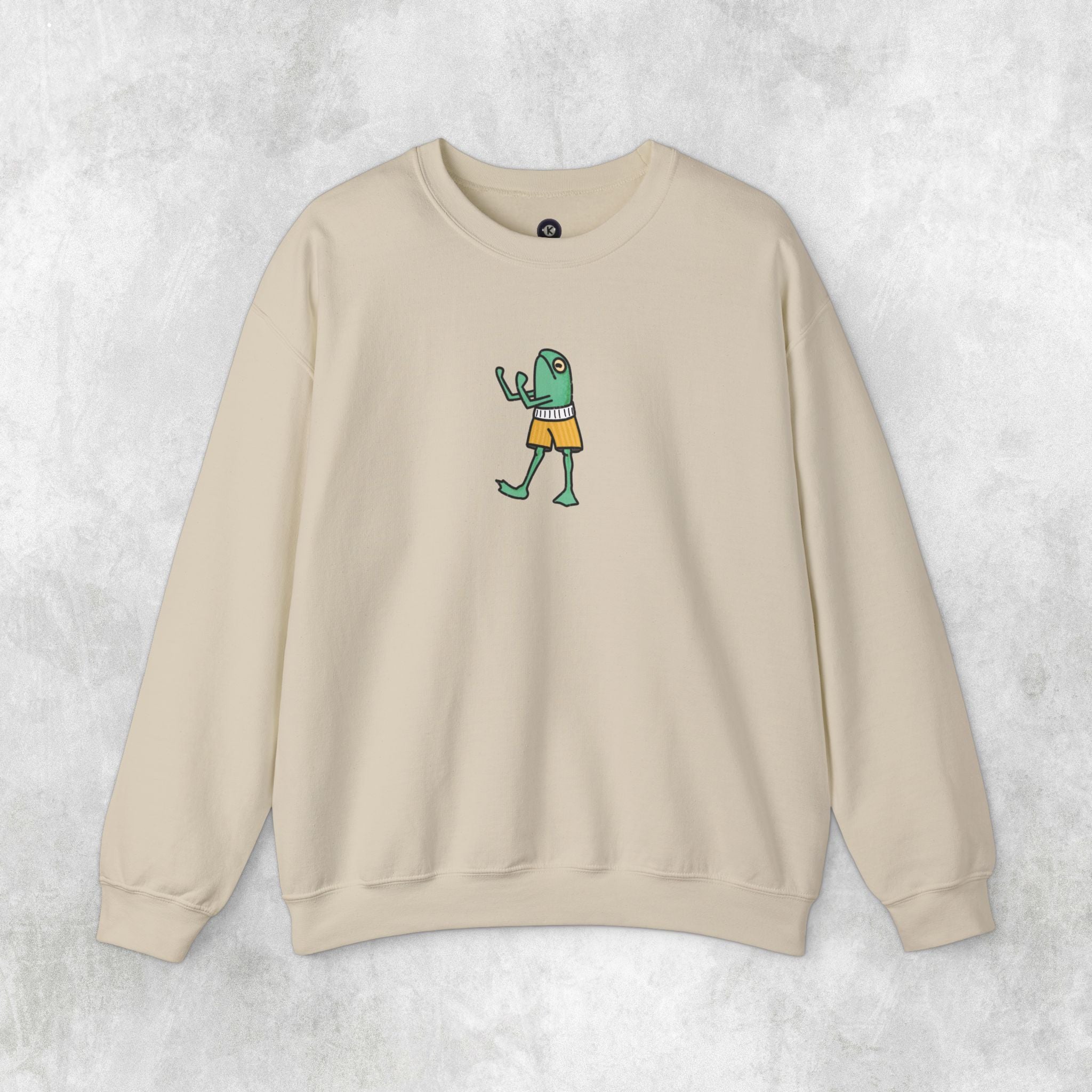 Frog Boxer Opposite Sweater
