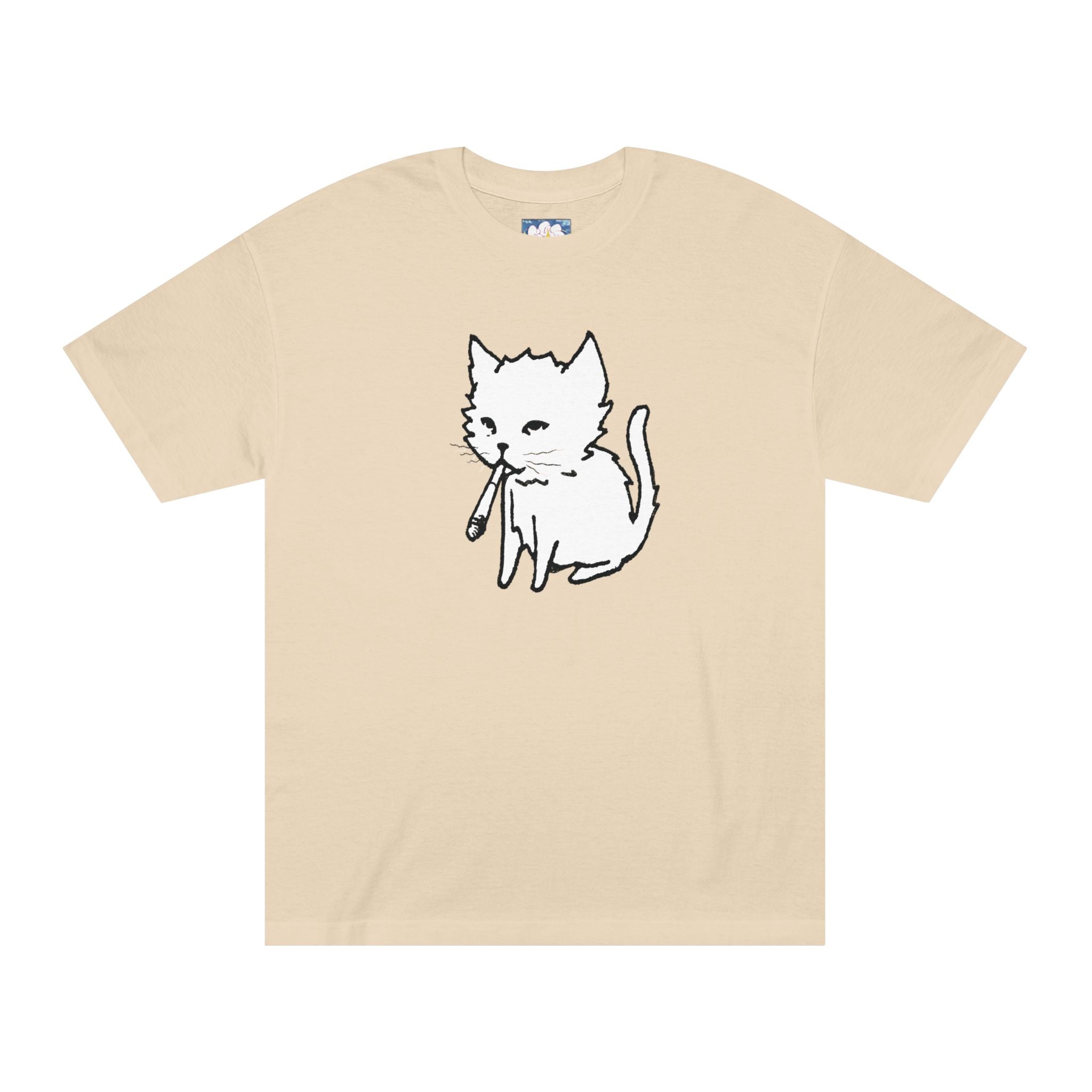 Cat Cig 9000 Tee