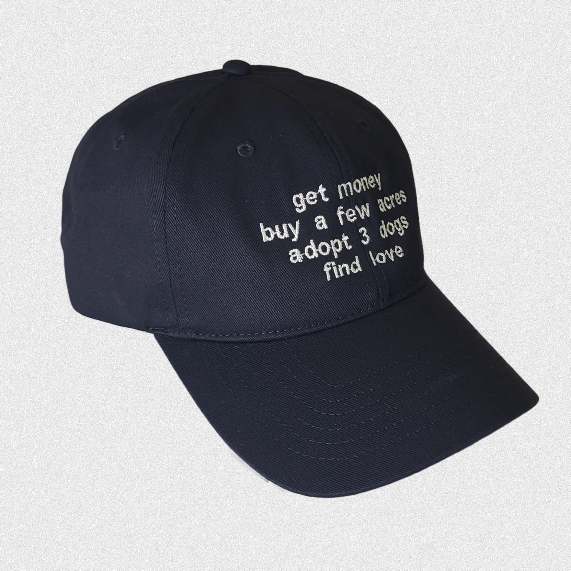 Money Land Dogs Love Hat