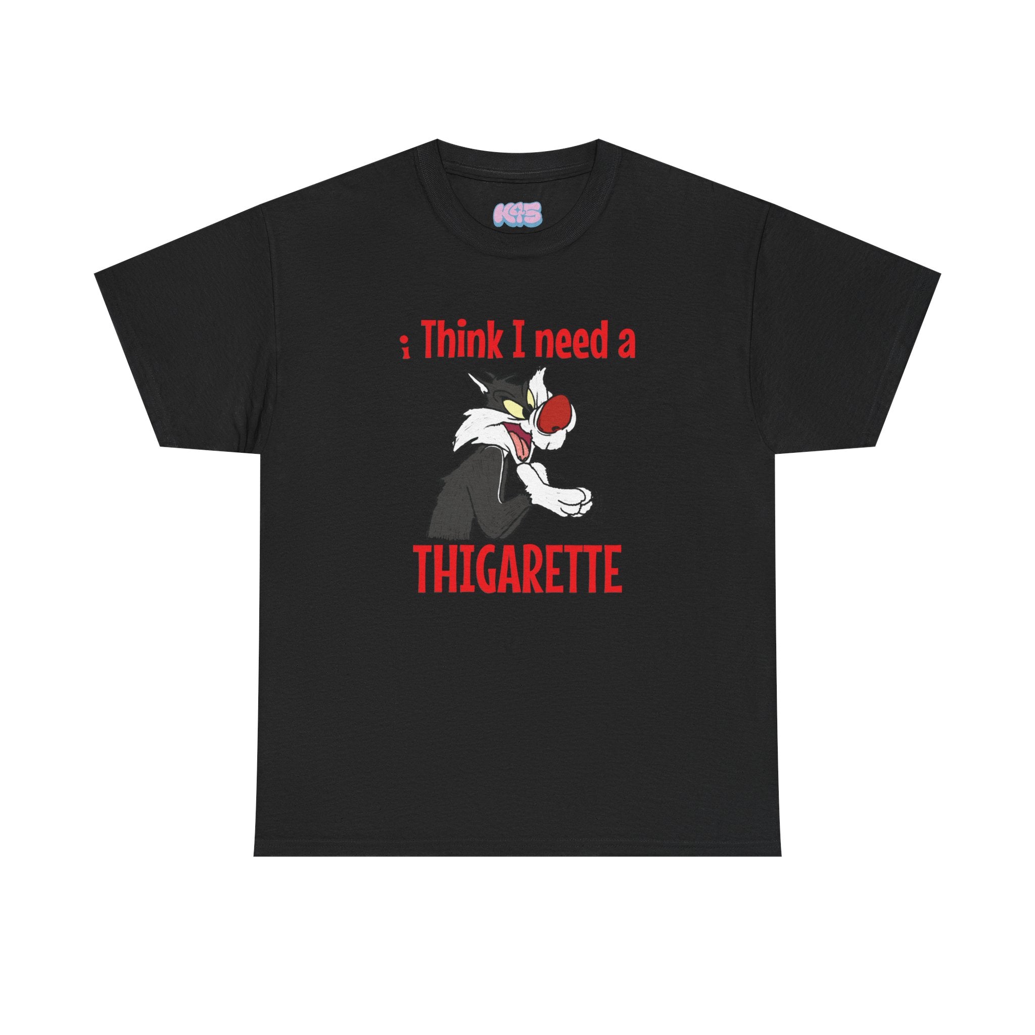 Thigarette Tee