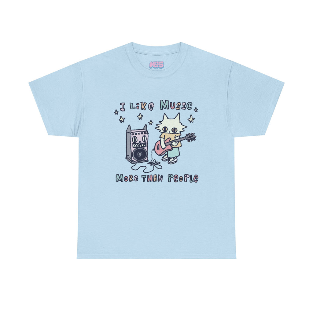 I Like Music Tee