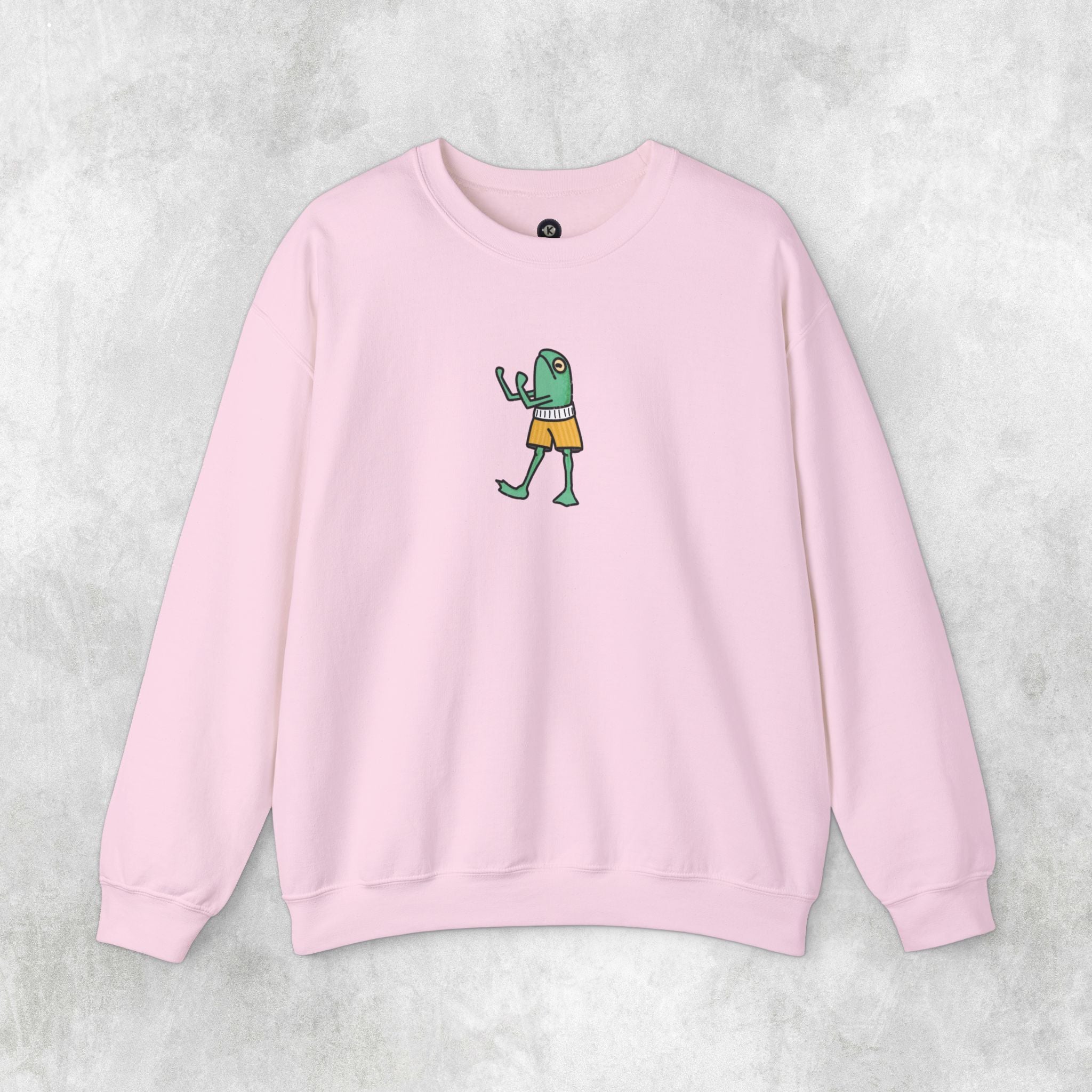 Frog Boxer Opposite Sweater