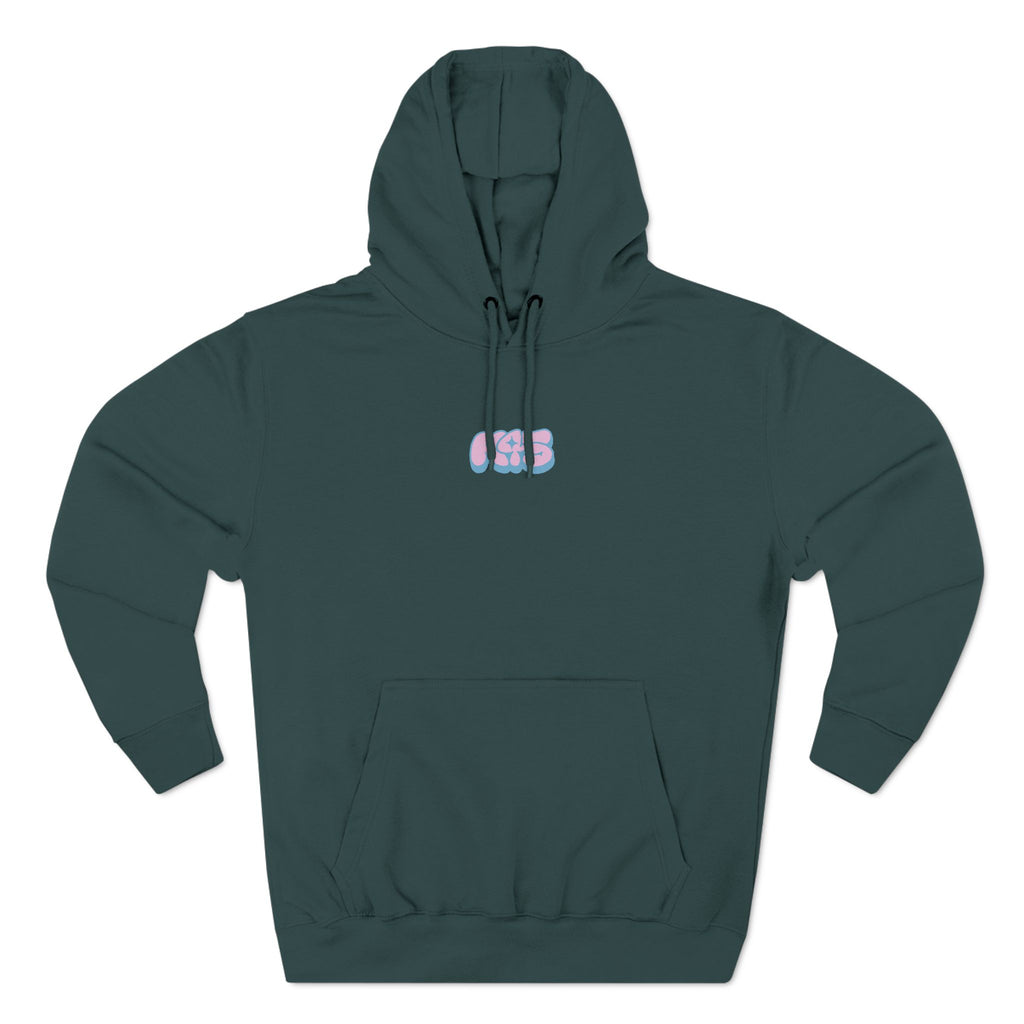 8 Ball Three-Panel Hoodie