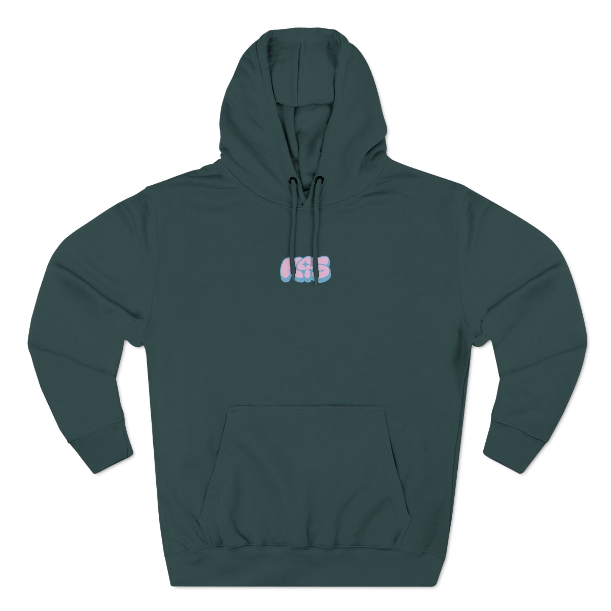 8 Ball Three-Panel Hoodie