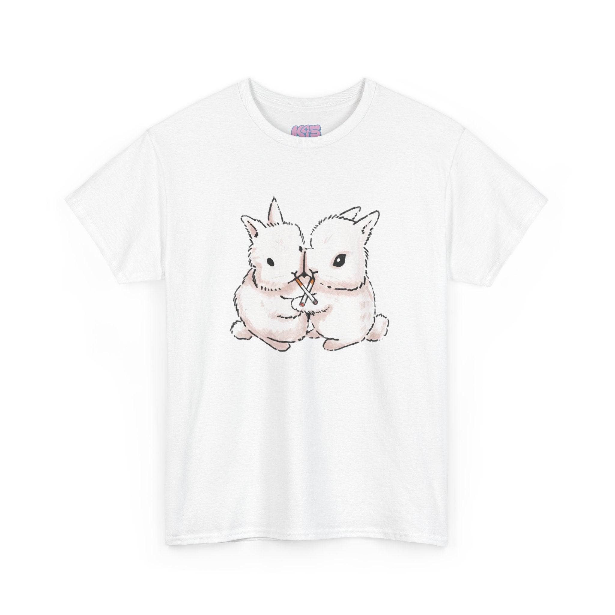 Bunny Cig Tee