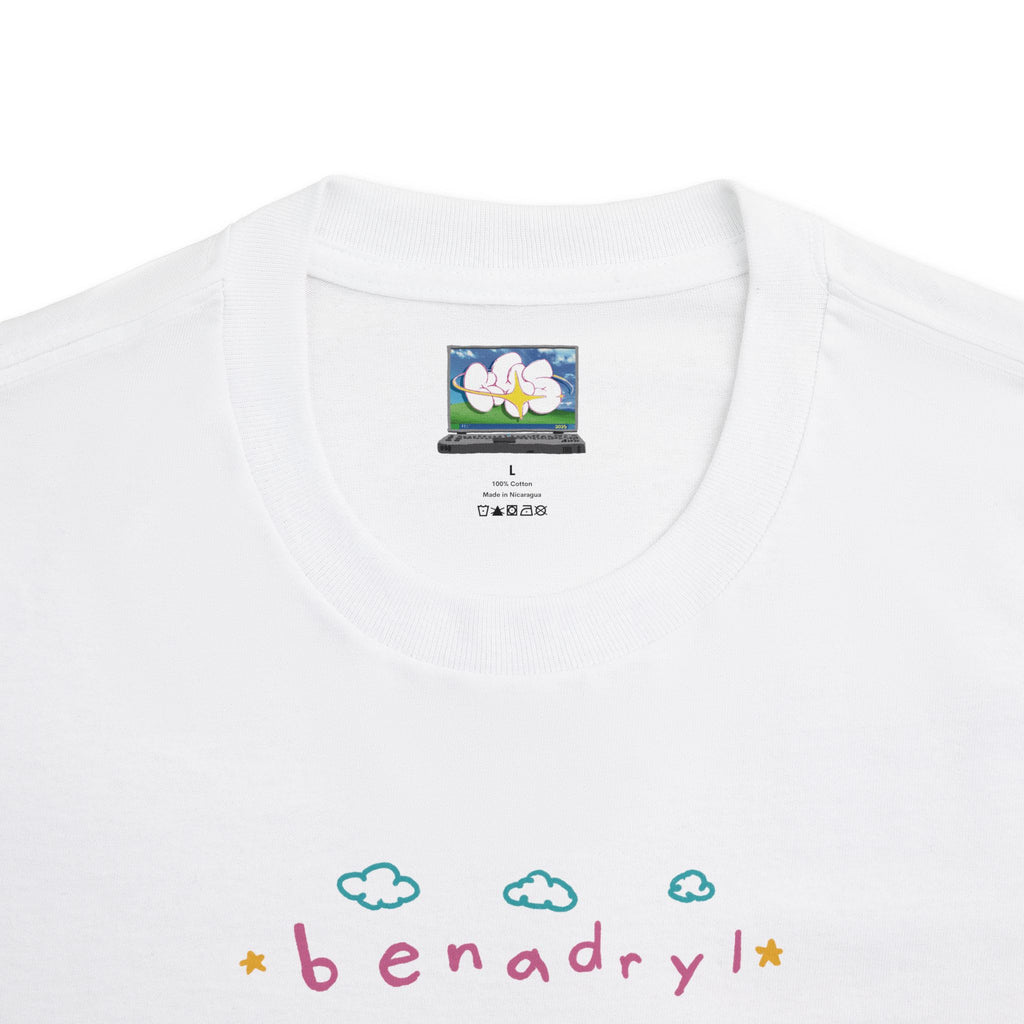 Benadryl Nap Tee