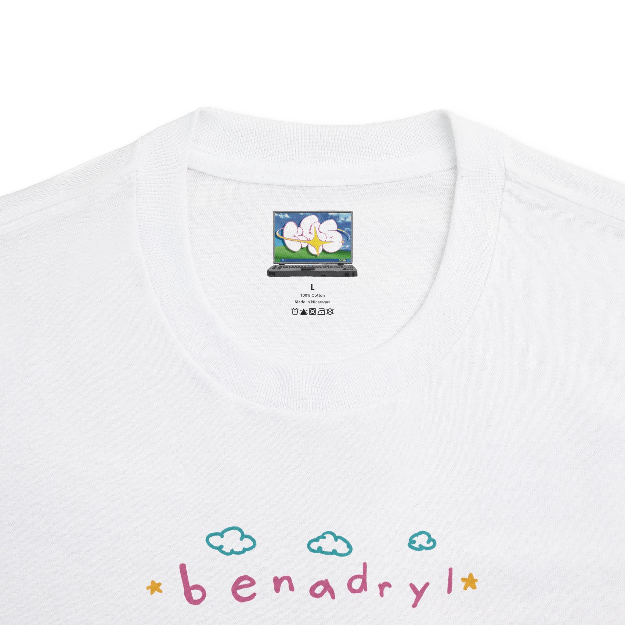 Benadryl Nap Tee