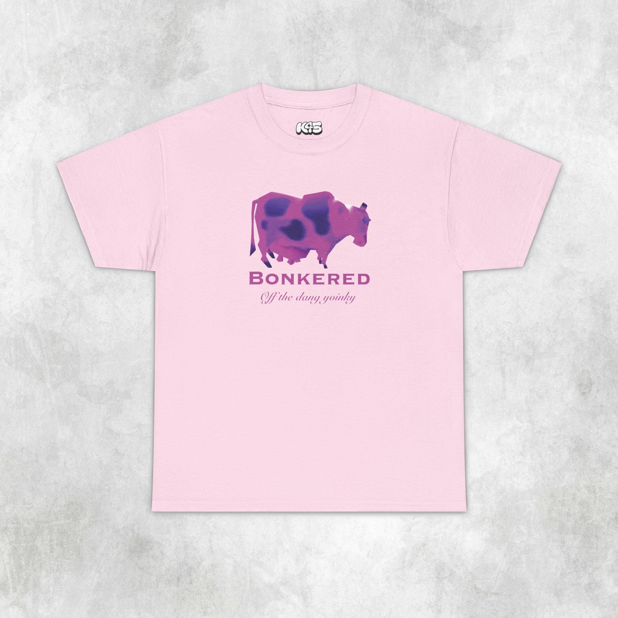 Bonkered off the Yoinky Tee.