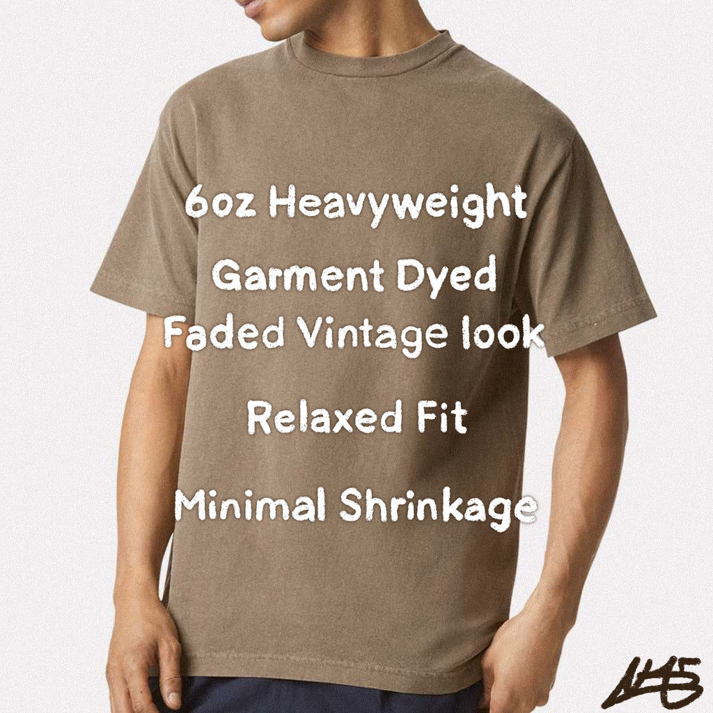 Fishing Heavyweight Tee
