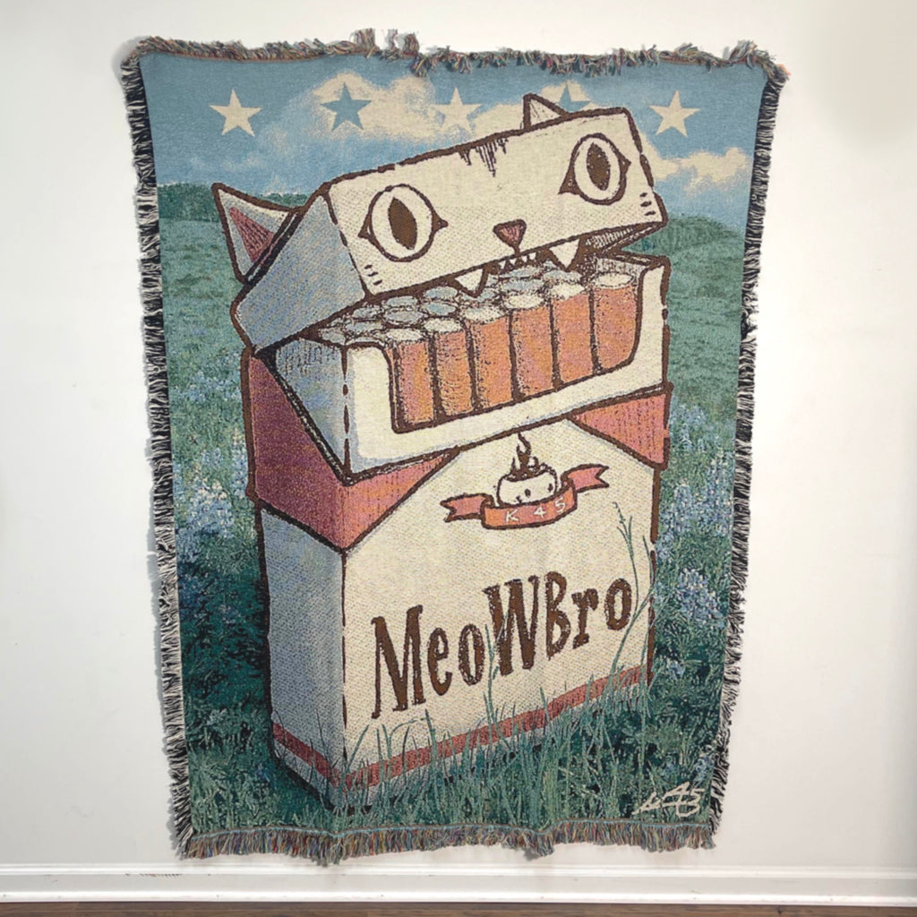 MeowBoro Vintage Style Limited Blanket