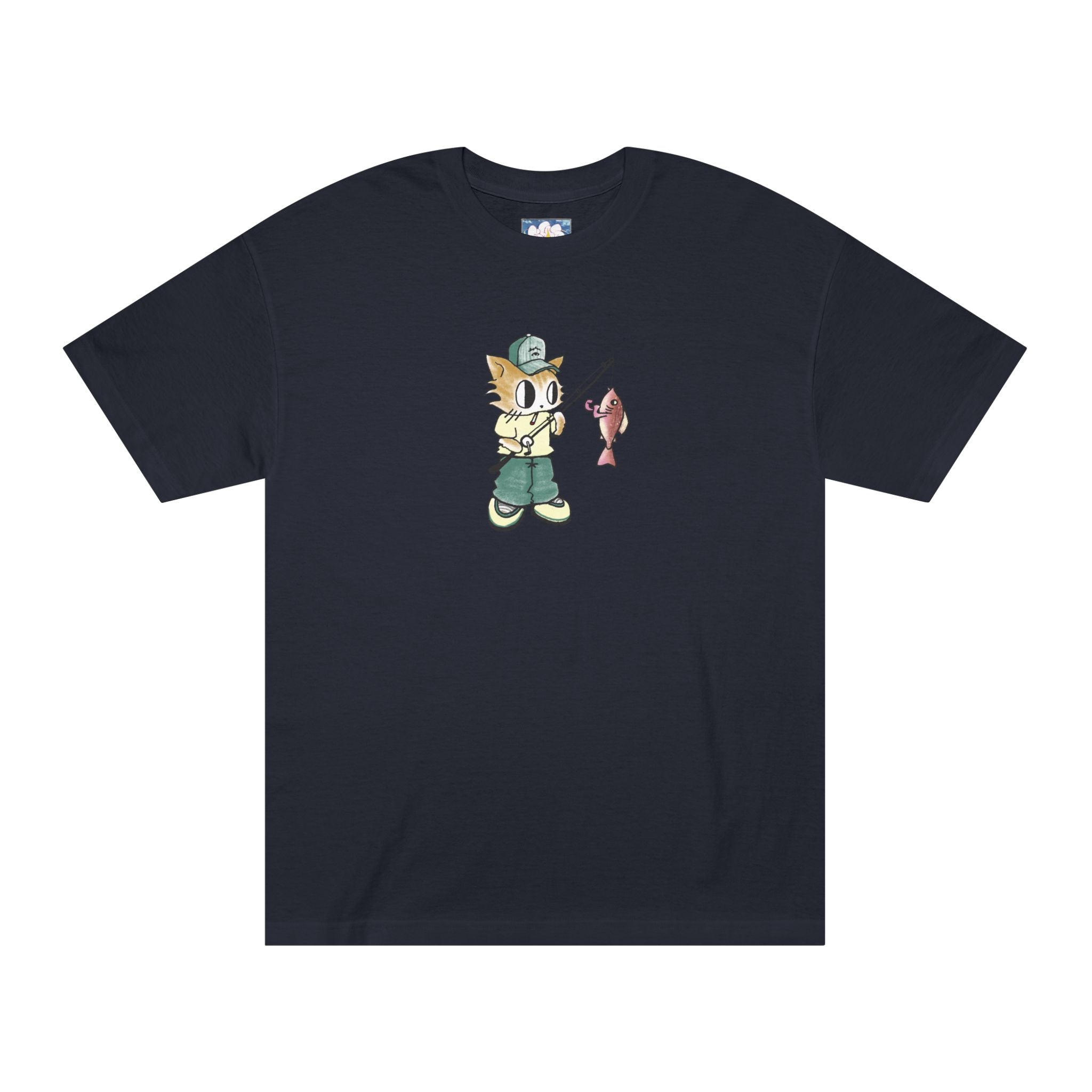 Out Fishing Tee