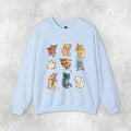 Kitty Ciggy Gang Sweater