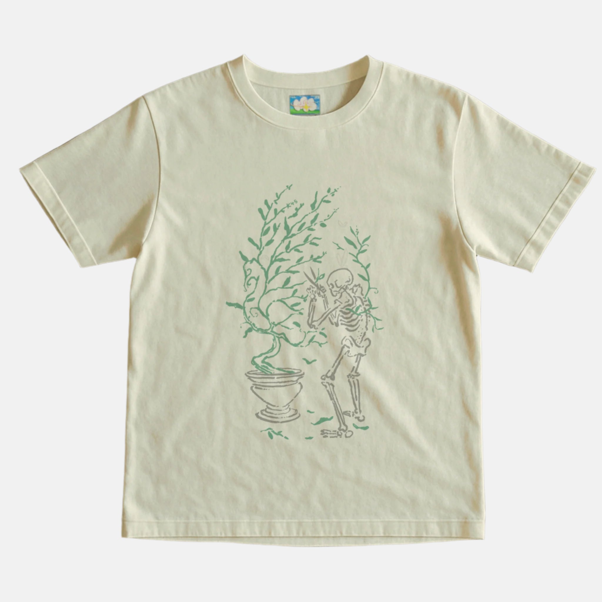 Skeleton Bonsai Tee
