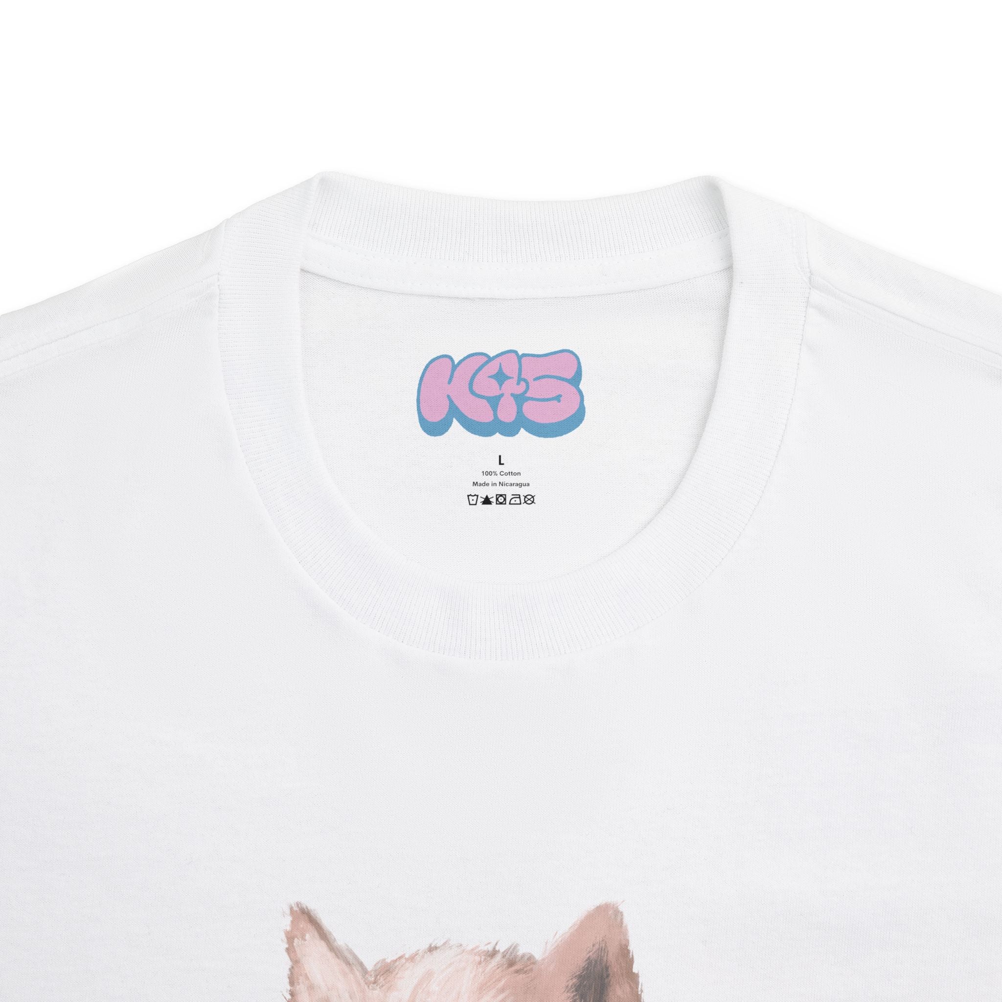 Scrunch Painting Tee