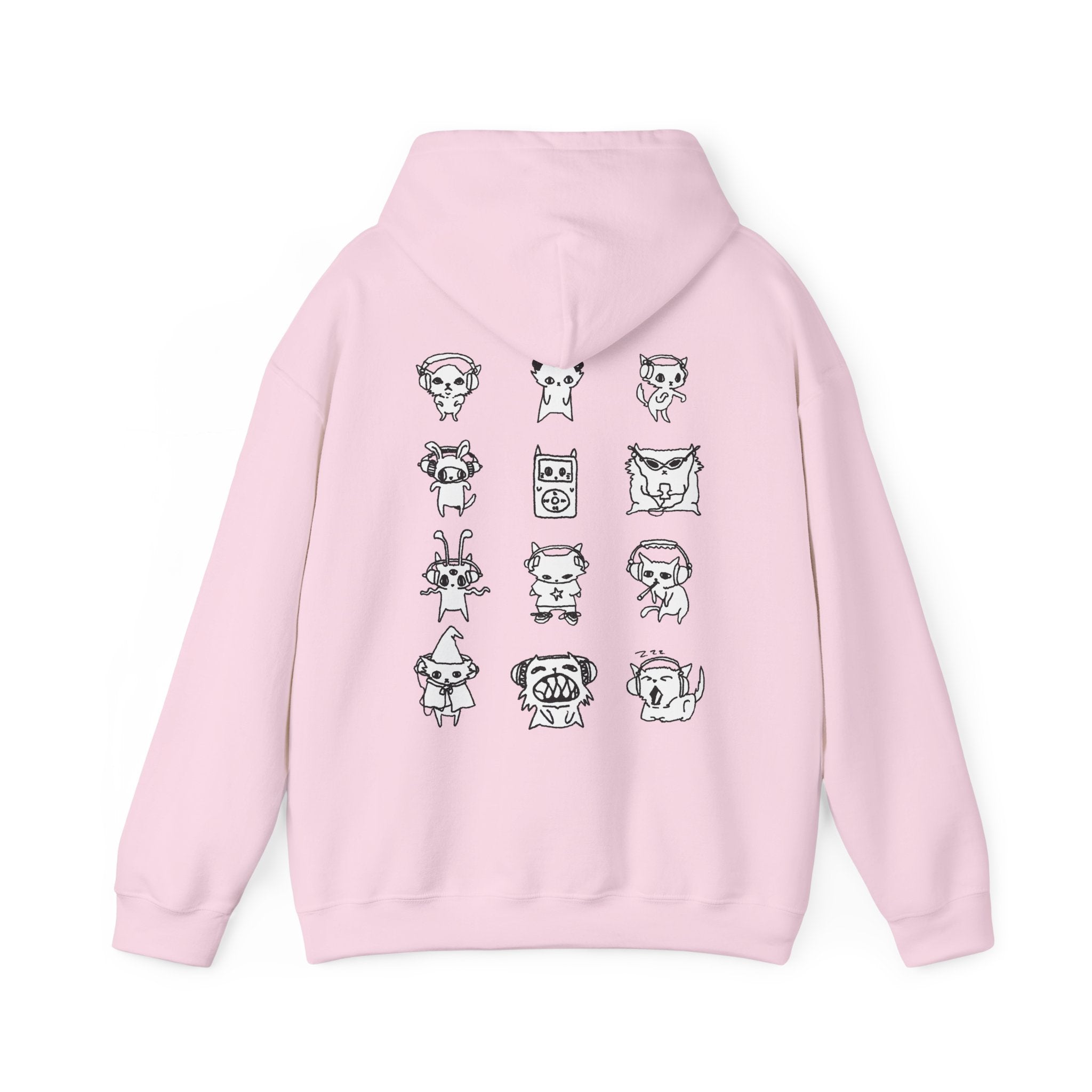 Headphone Cat Hoodie