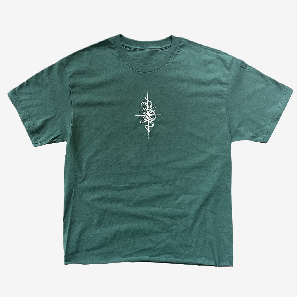 Soul Serpent Heavy Embroidered Tee