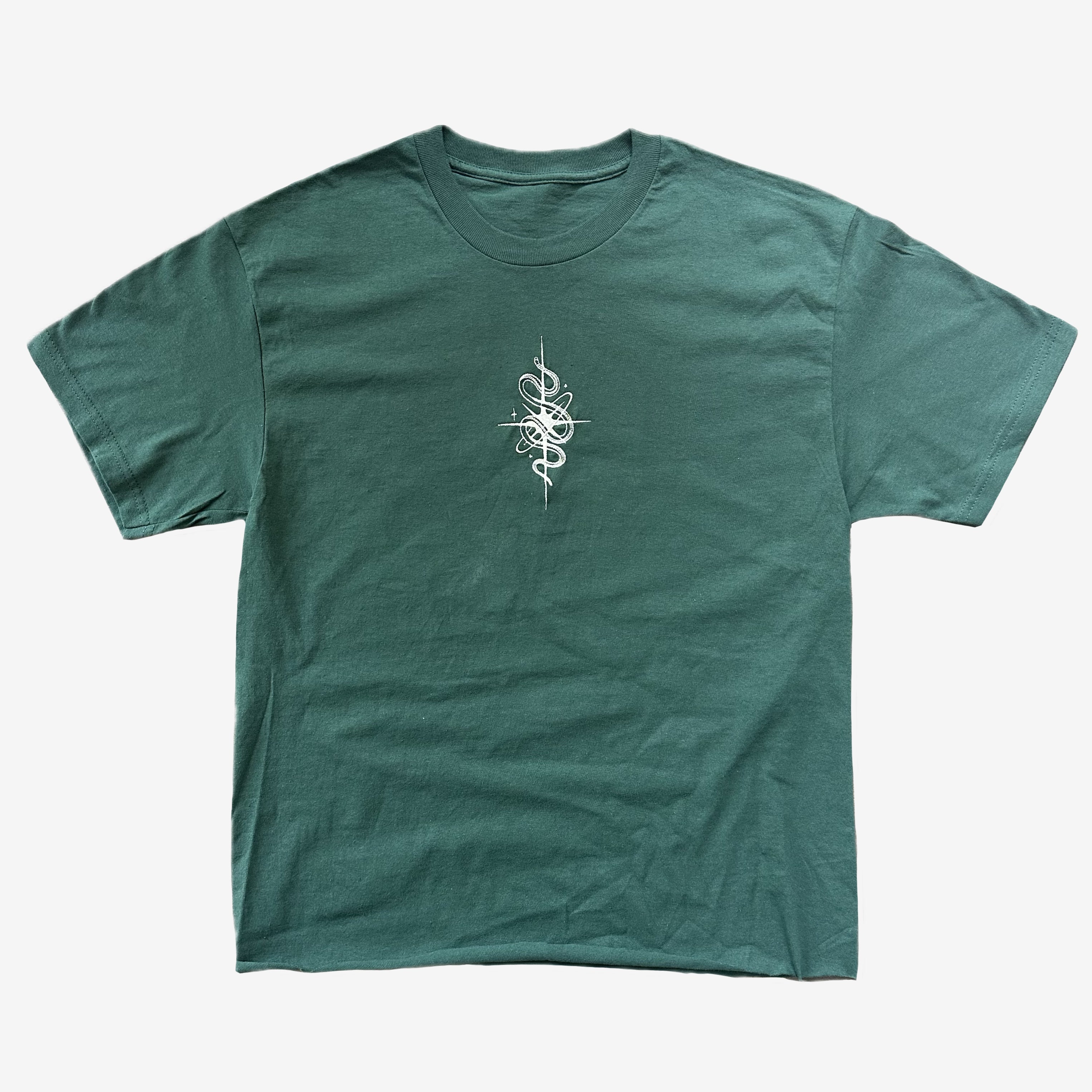 Soul Serpent Heavy Embroidered Tee