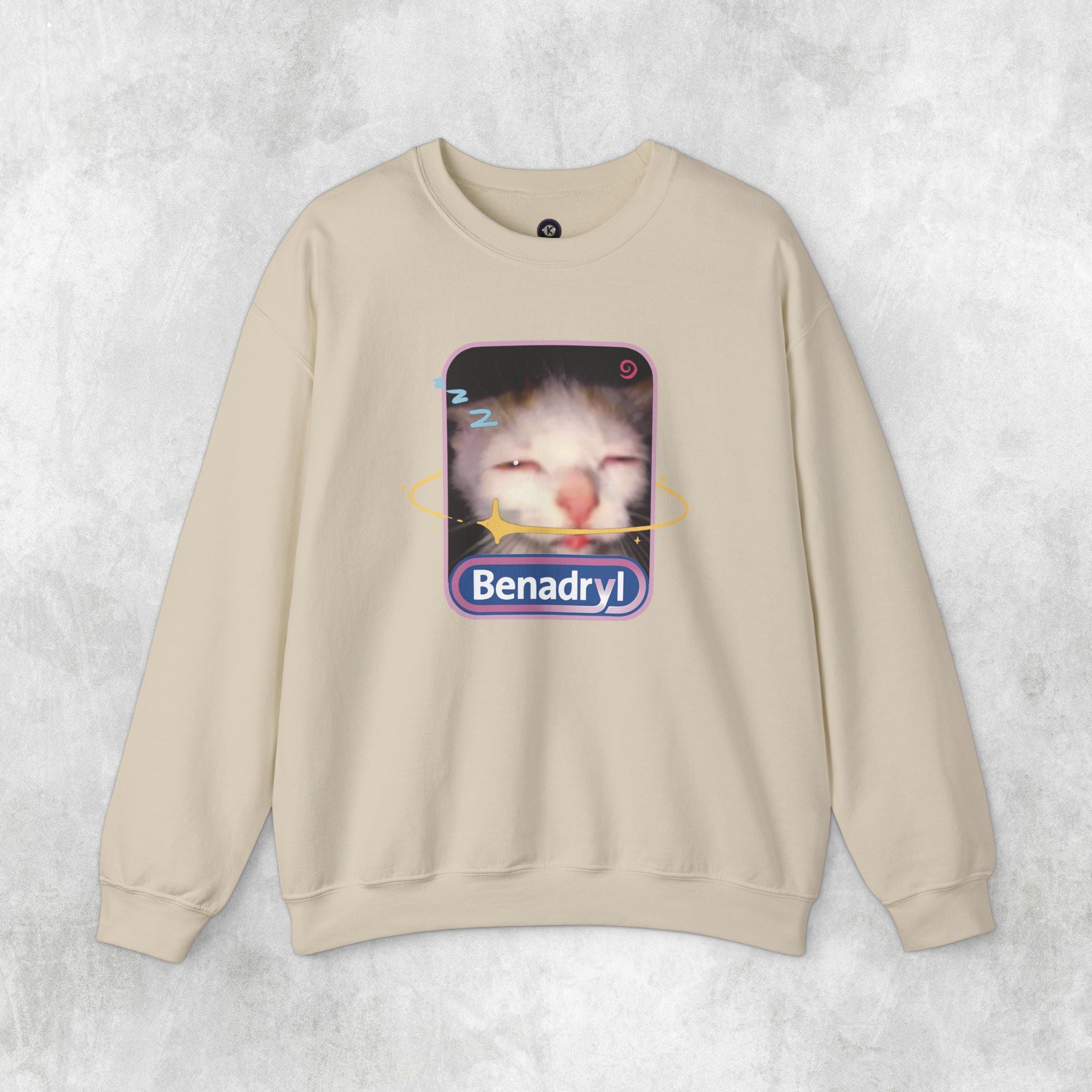 Benadryl Sweater