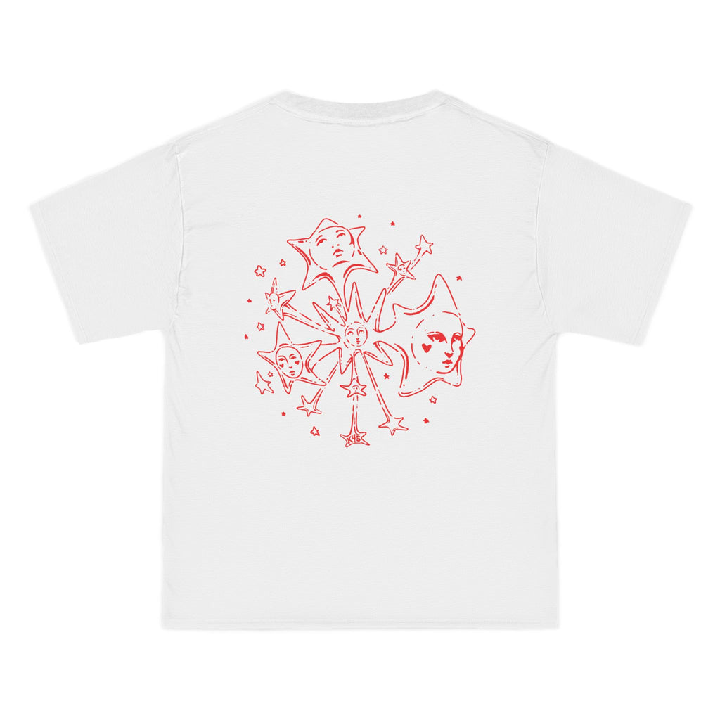 Star Crossed FRONT-BACK HEAVY Tee