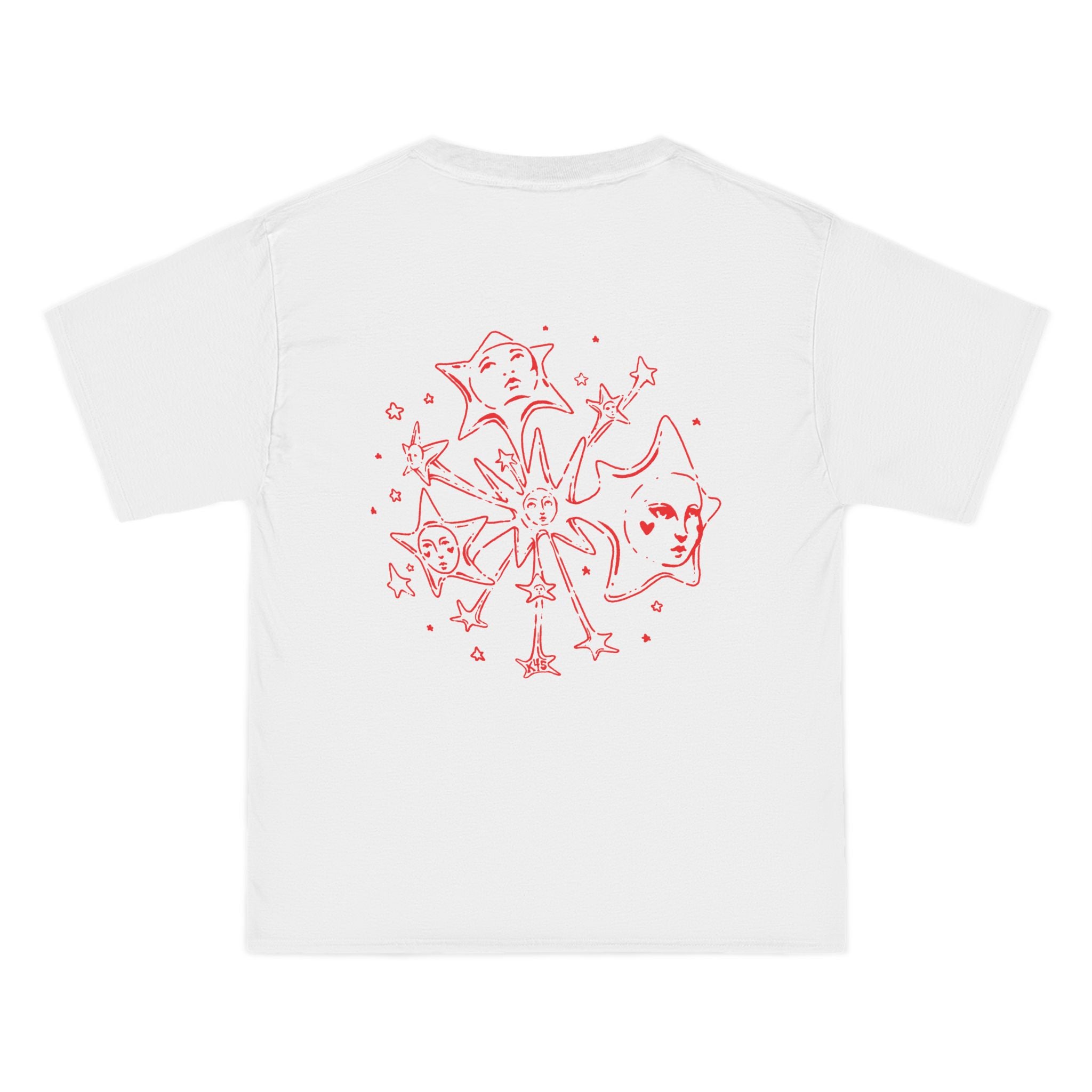 Star Crossed FRONT-BACK HEAVY Tee