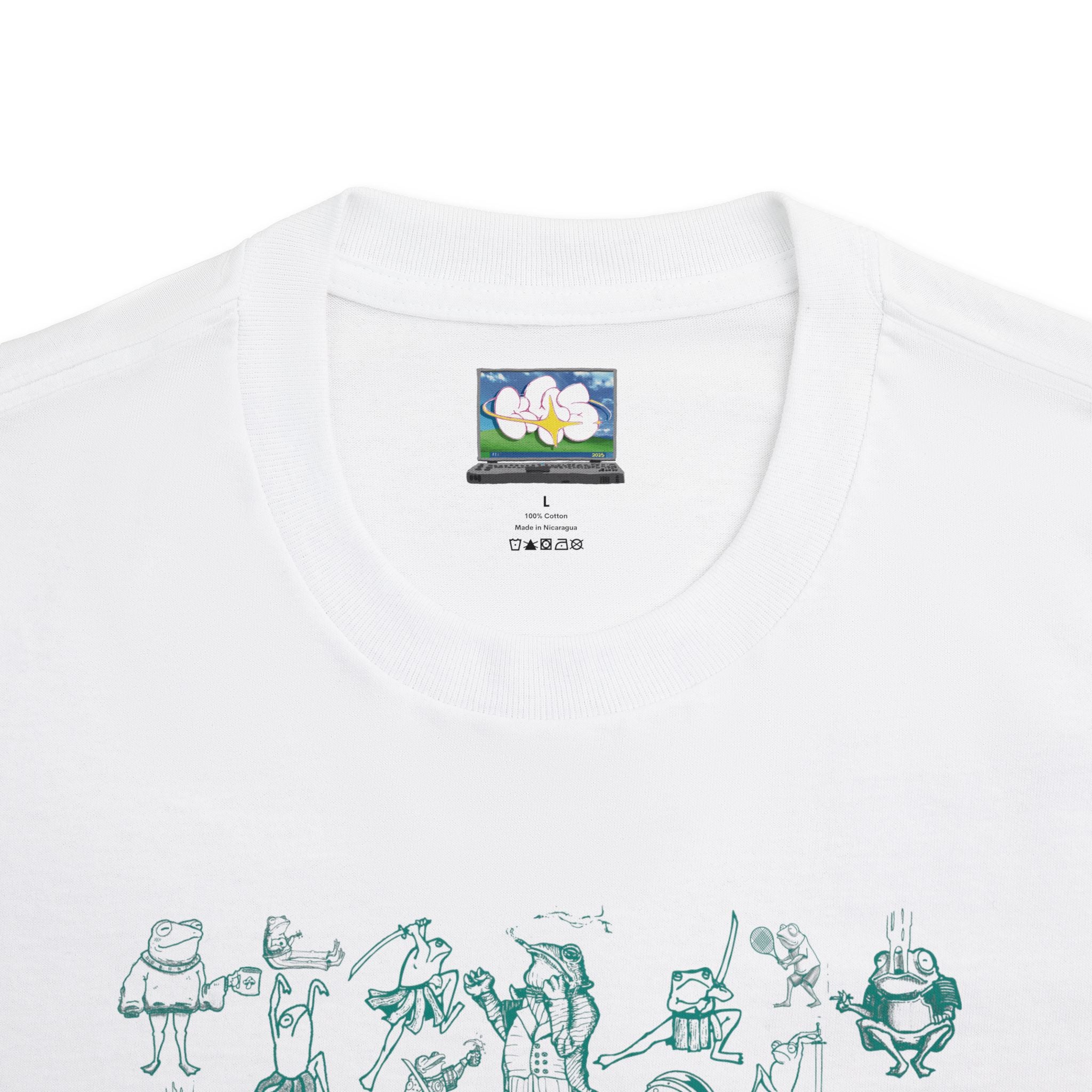 MEGA FROG FLASH TEE