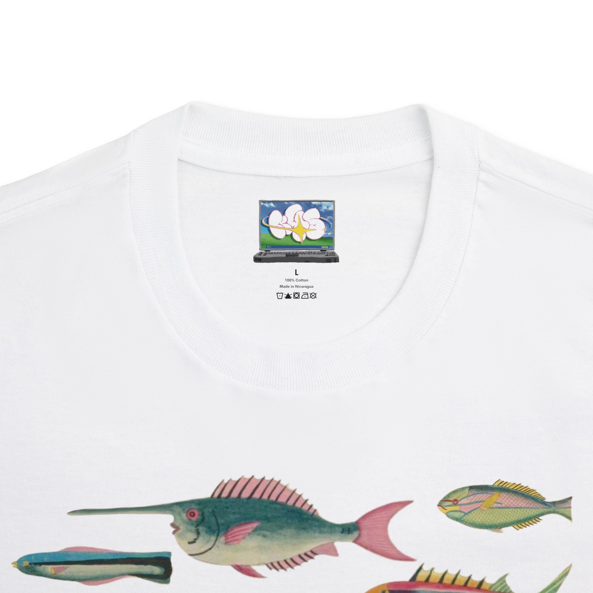 Fugly Fish Large Print Tee