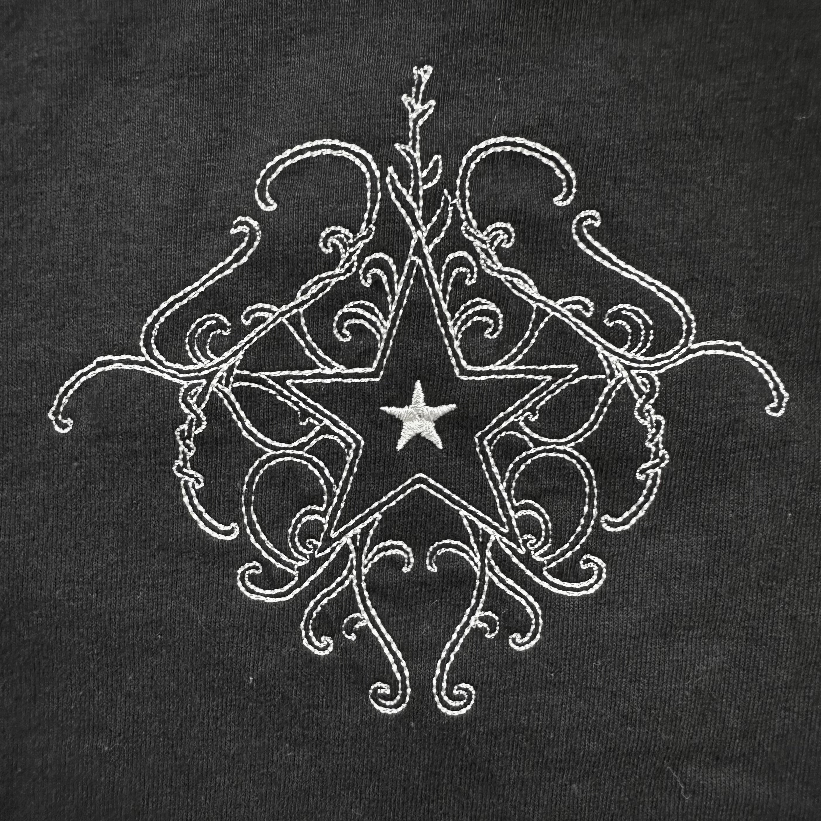 Star Seed Heavy Embroidered Tee