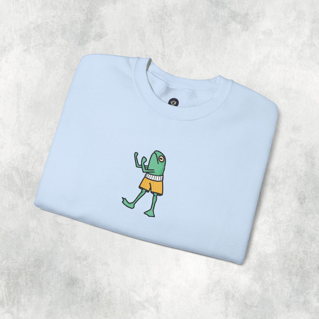 Frog Boxer Opposite Sweater