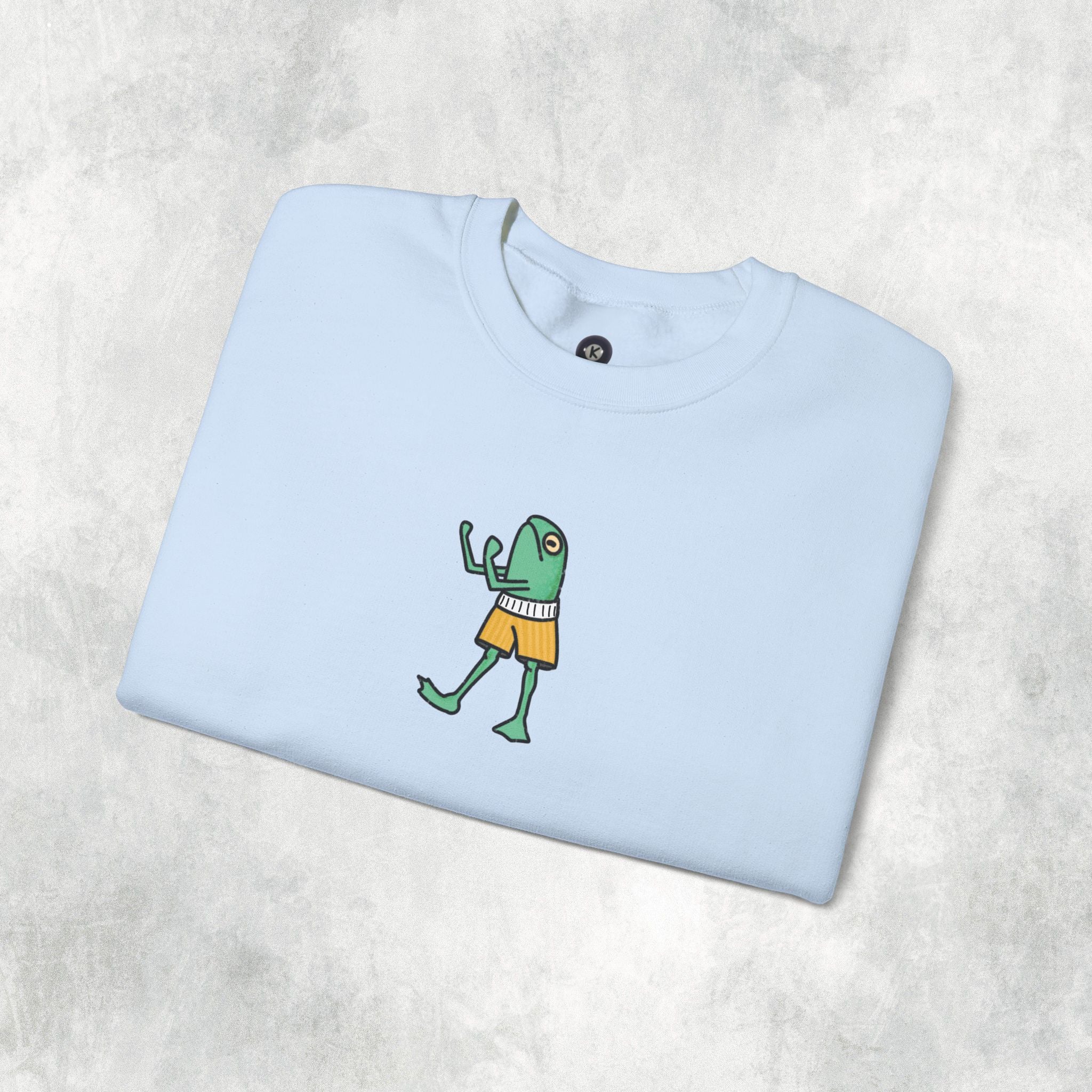 Frog Boxer Opposite Sweater