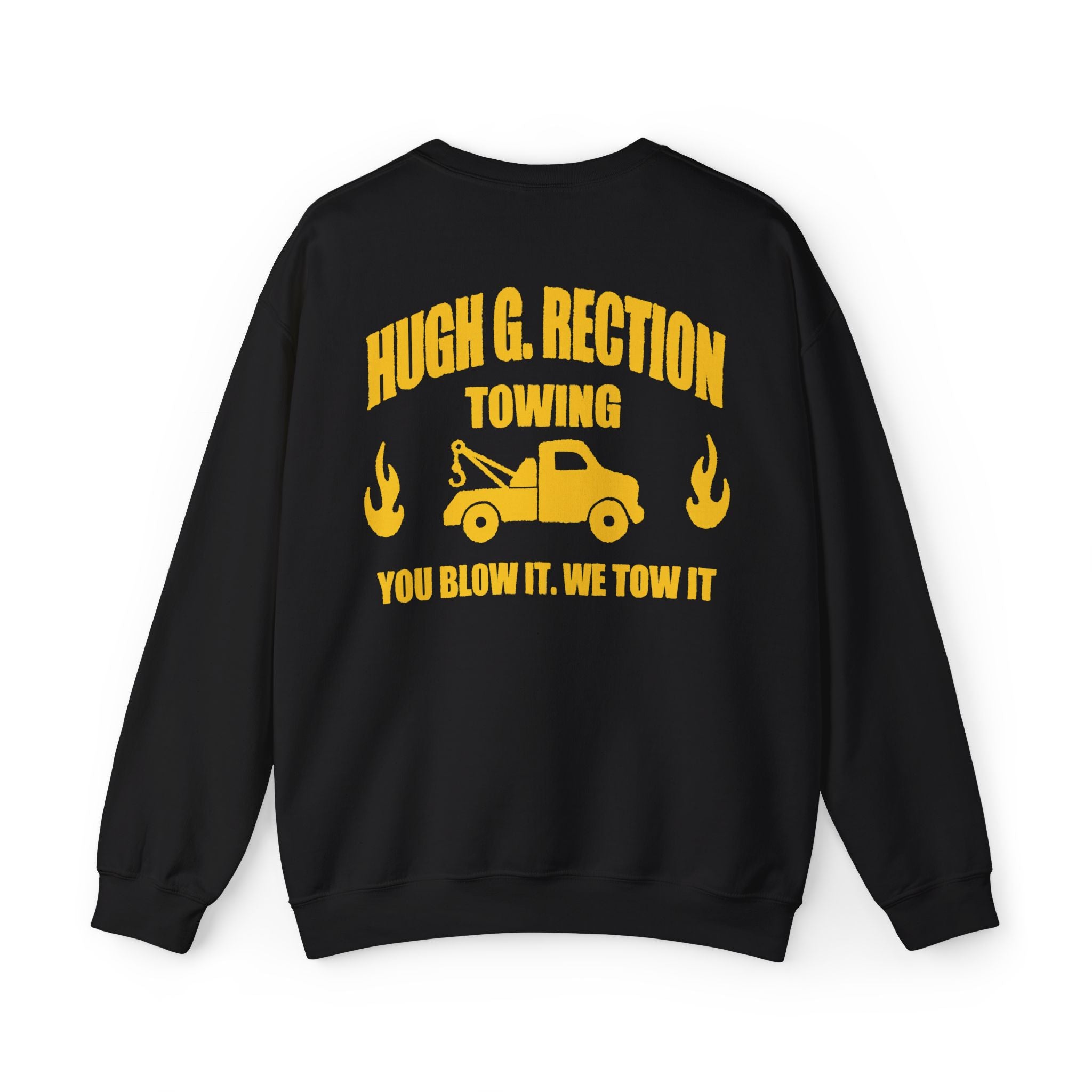 HUGH G. RECTION TOWING Sweater