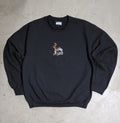 Skeleton Gardener Embroidered Sweater