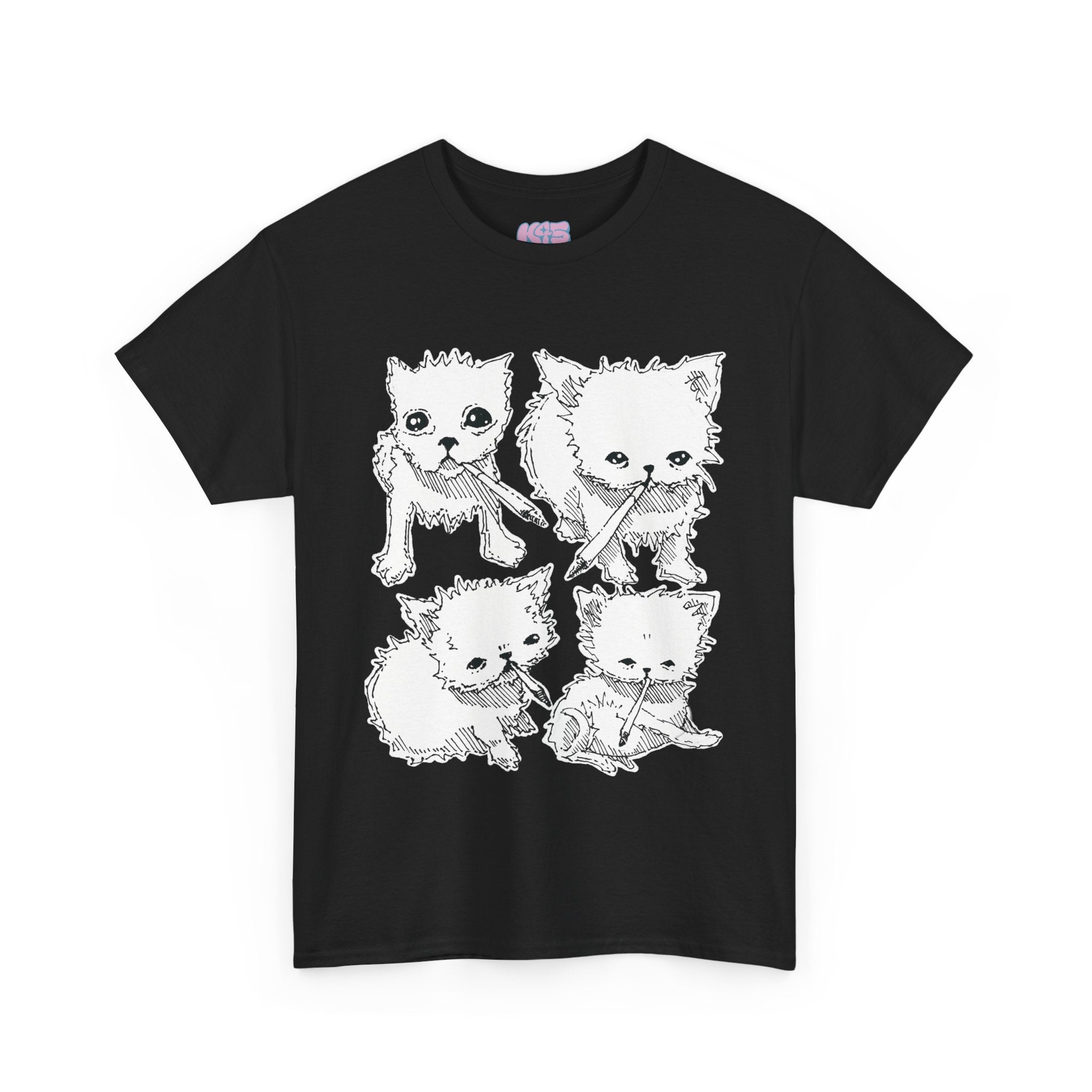 Cat Cig Squad Tee