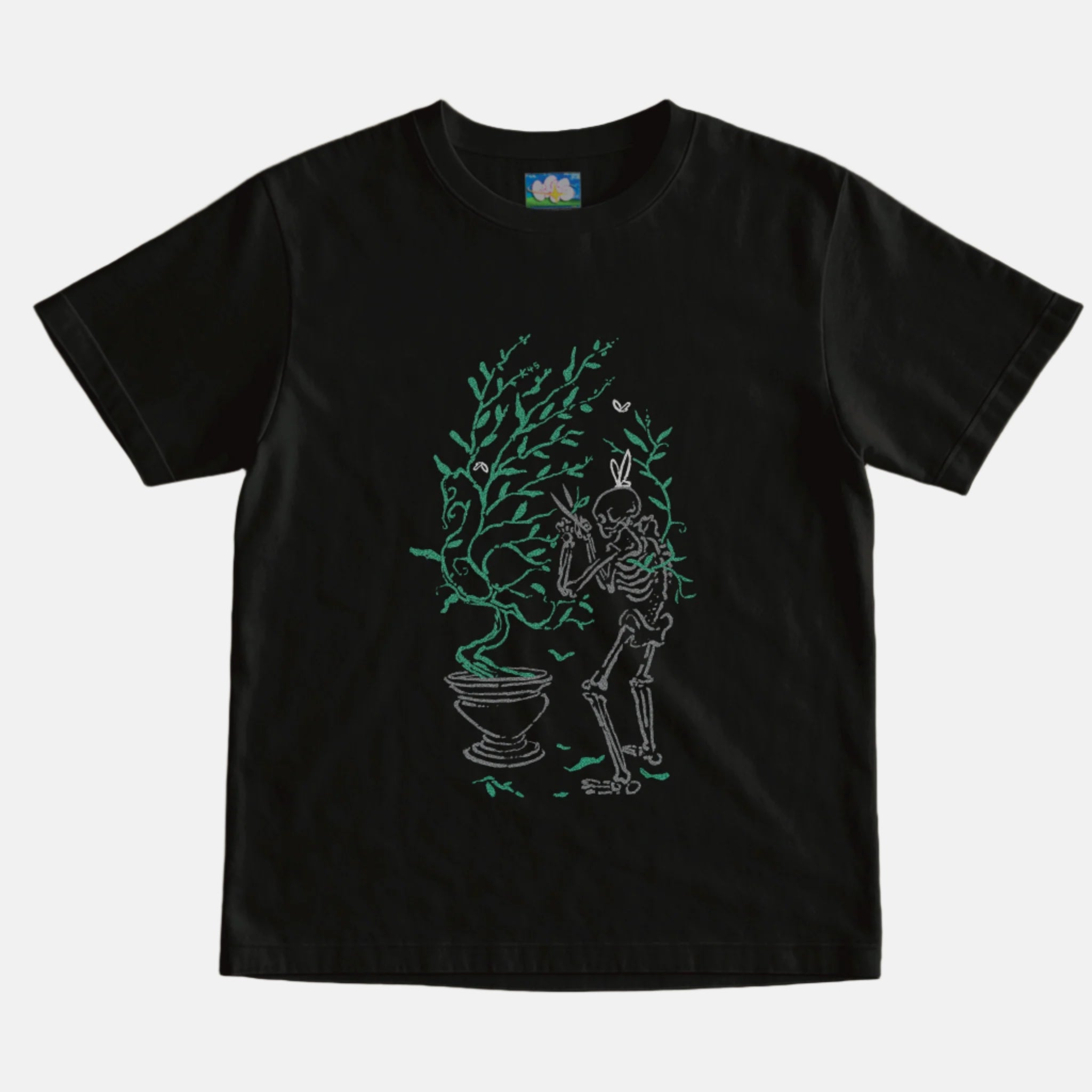 Skeleton Bonsai Tee