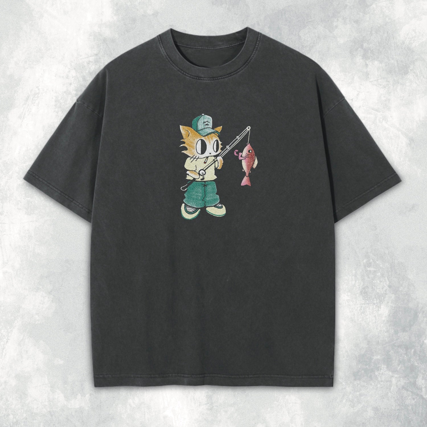 Fishing Heavyweight Tee
