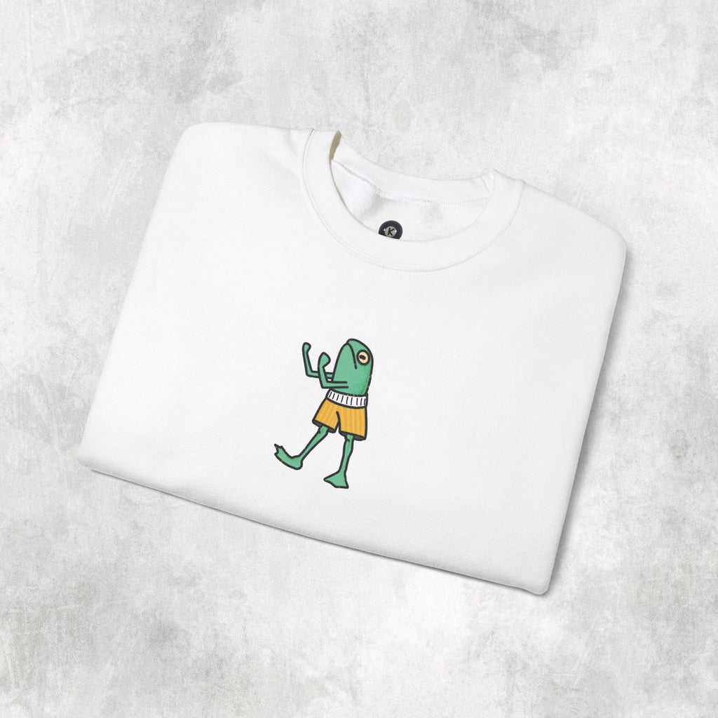 Frog Boxer Opposite Sweater