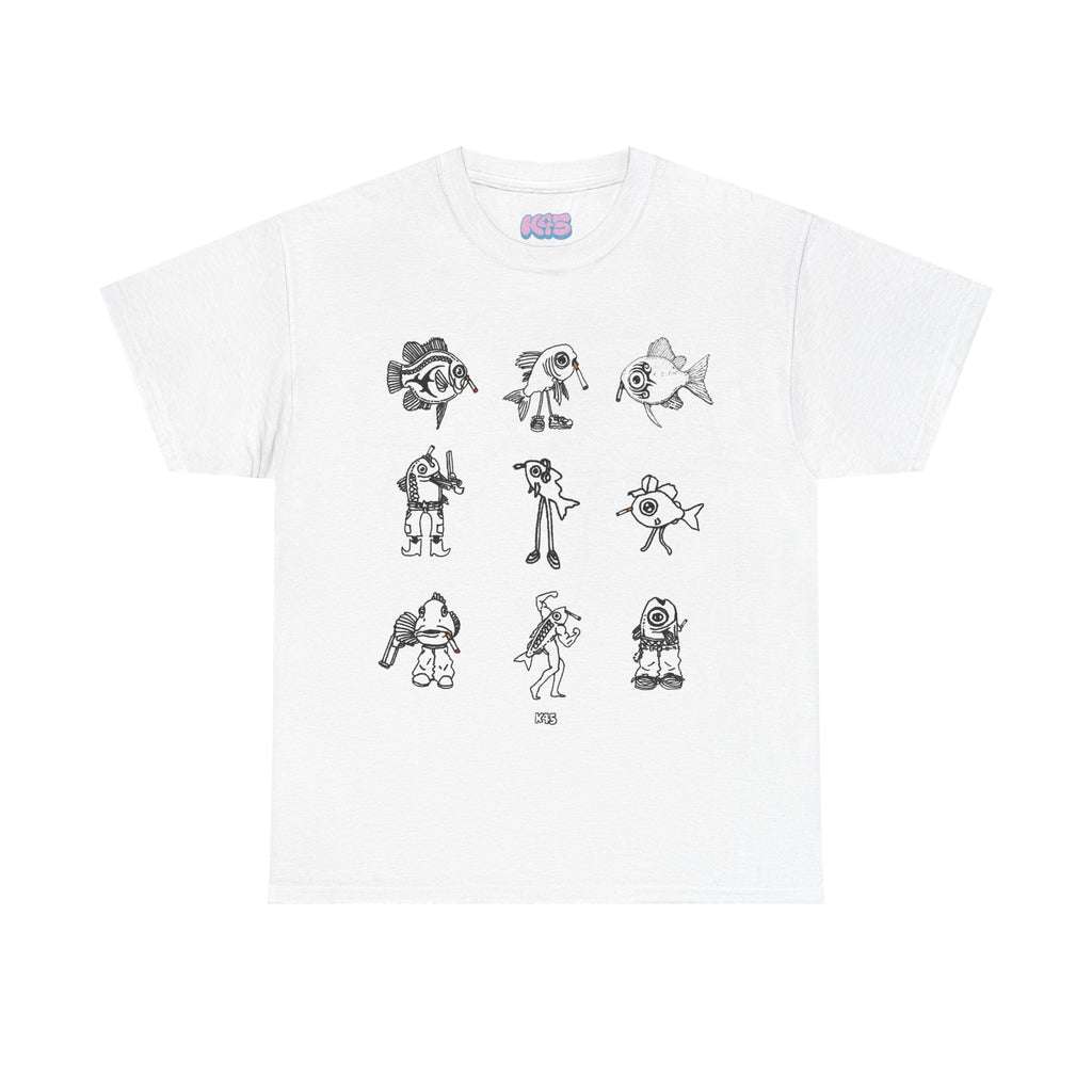 Fih Cigs Tee