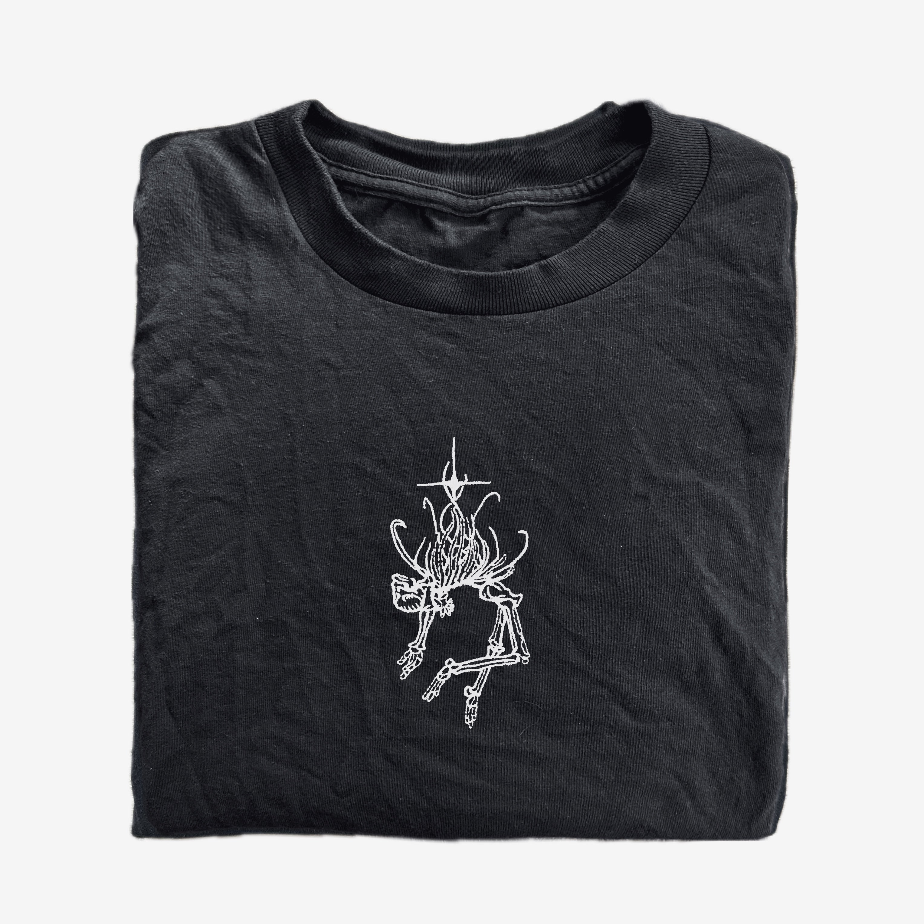 Seed of Light Heavy Embroidered Tee -Limited-
