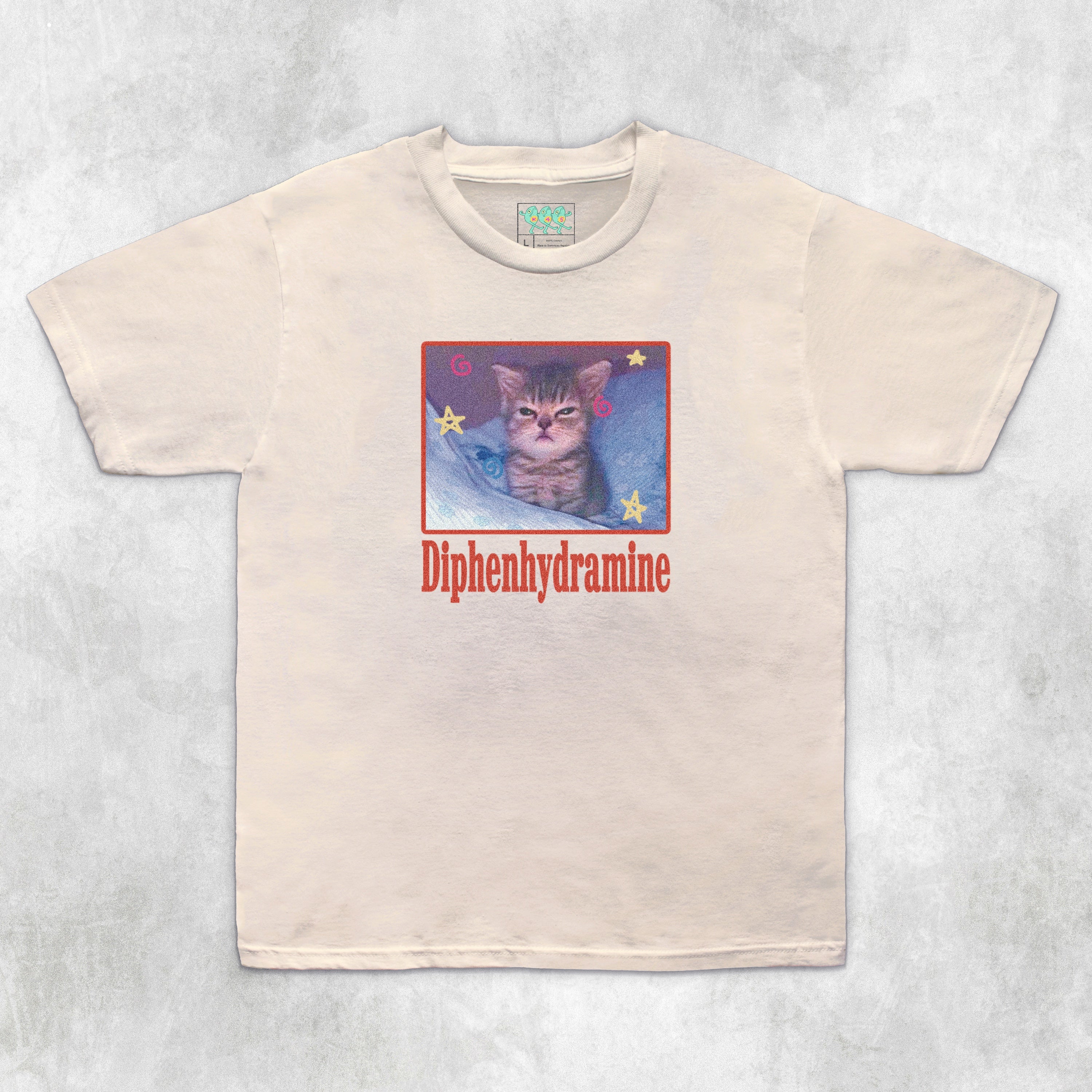 Diphenhydramine Tee