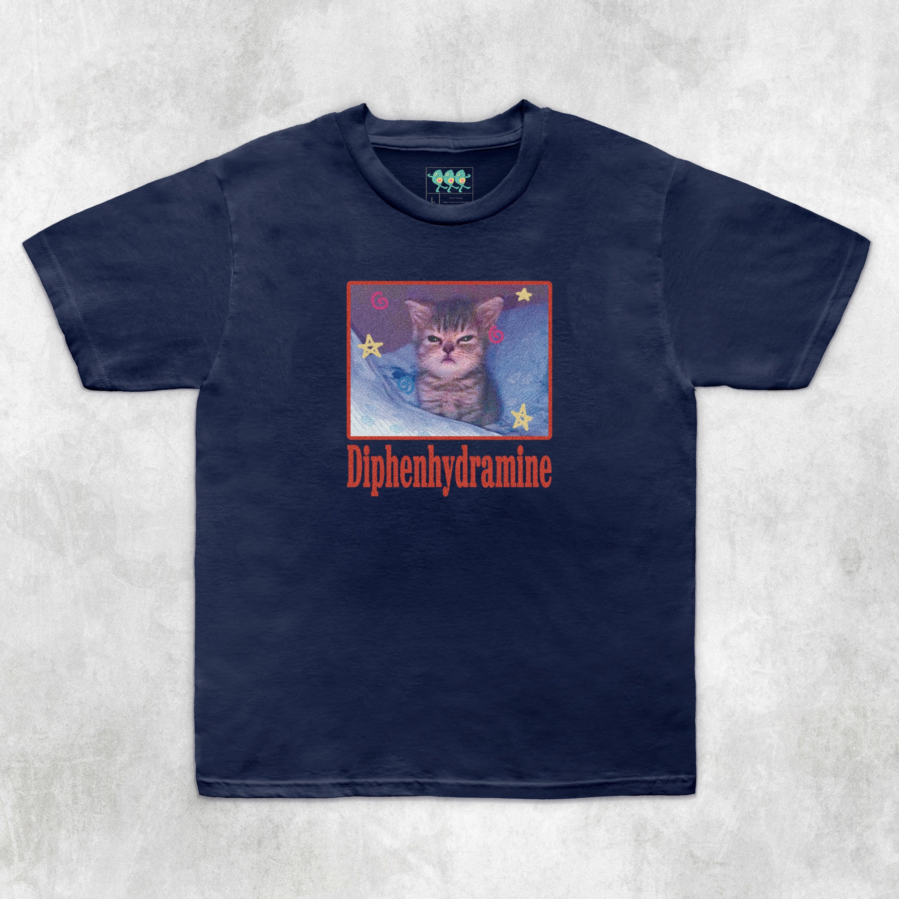 Diphenhydramine Tee