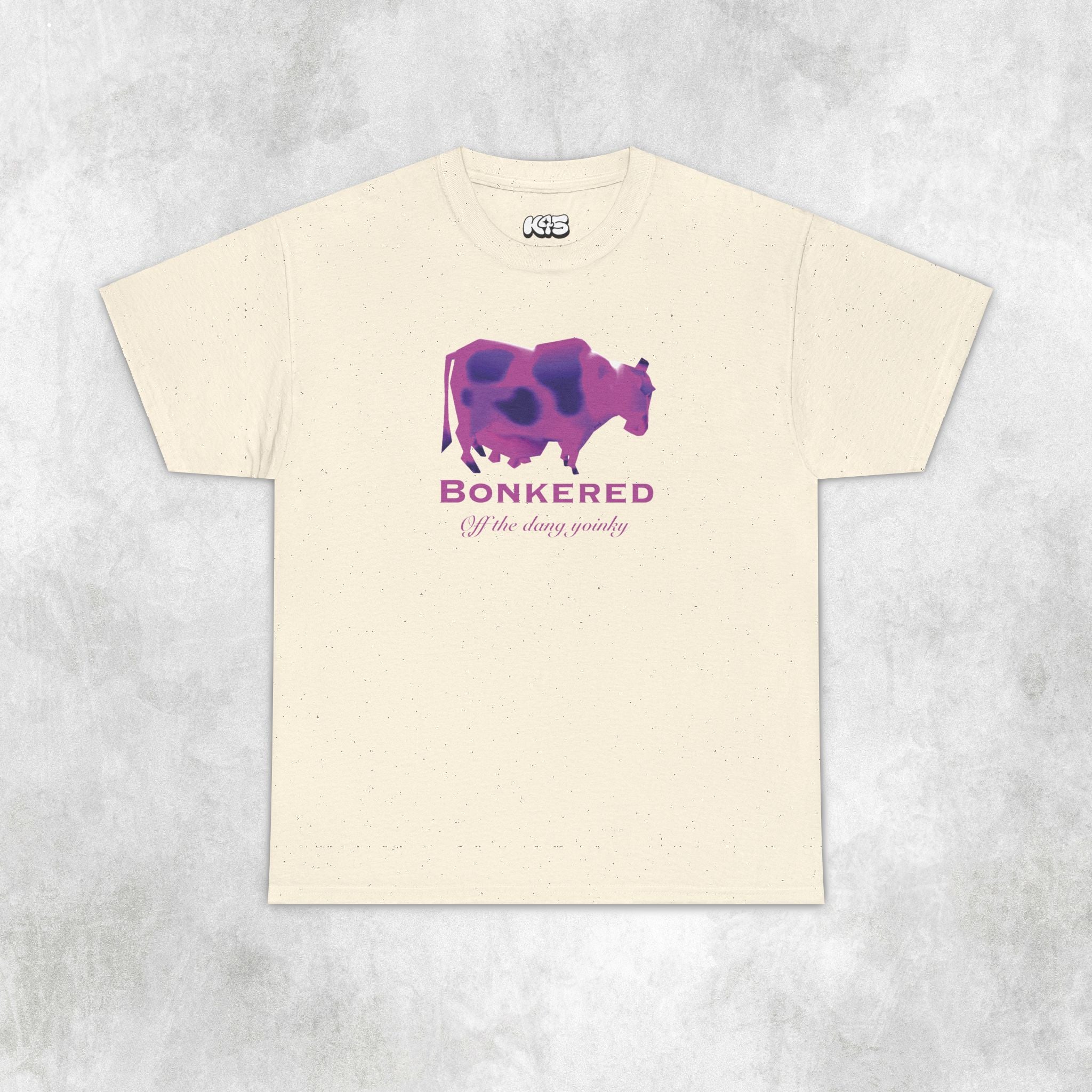 Bonkered off the Yoinky Tee.