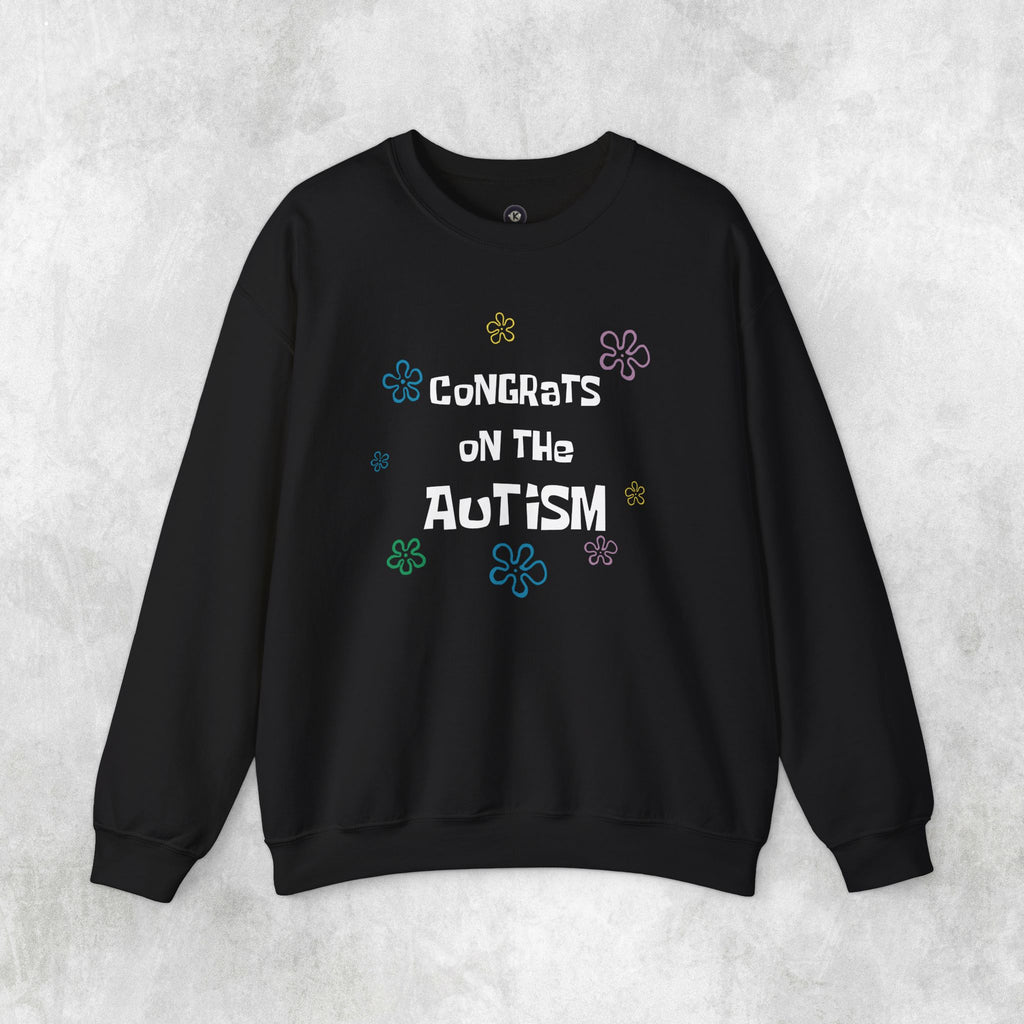 Congrats on the Autism Sweater