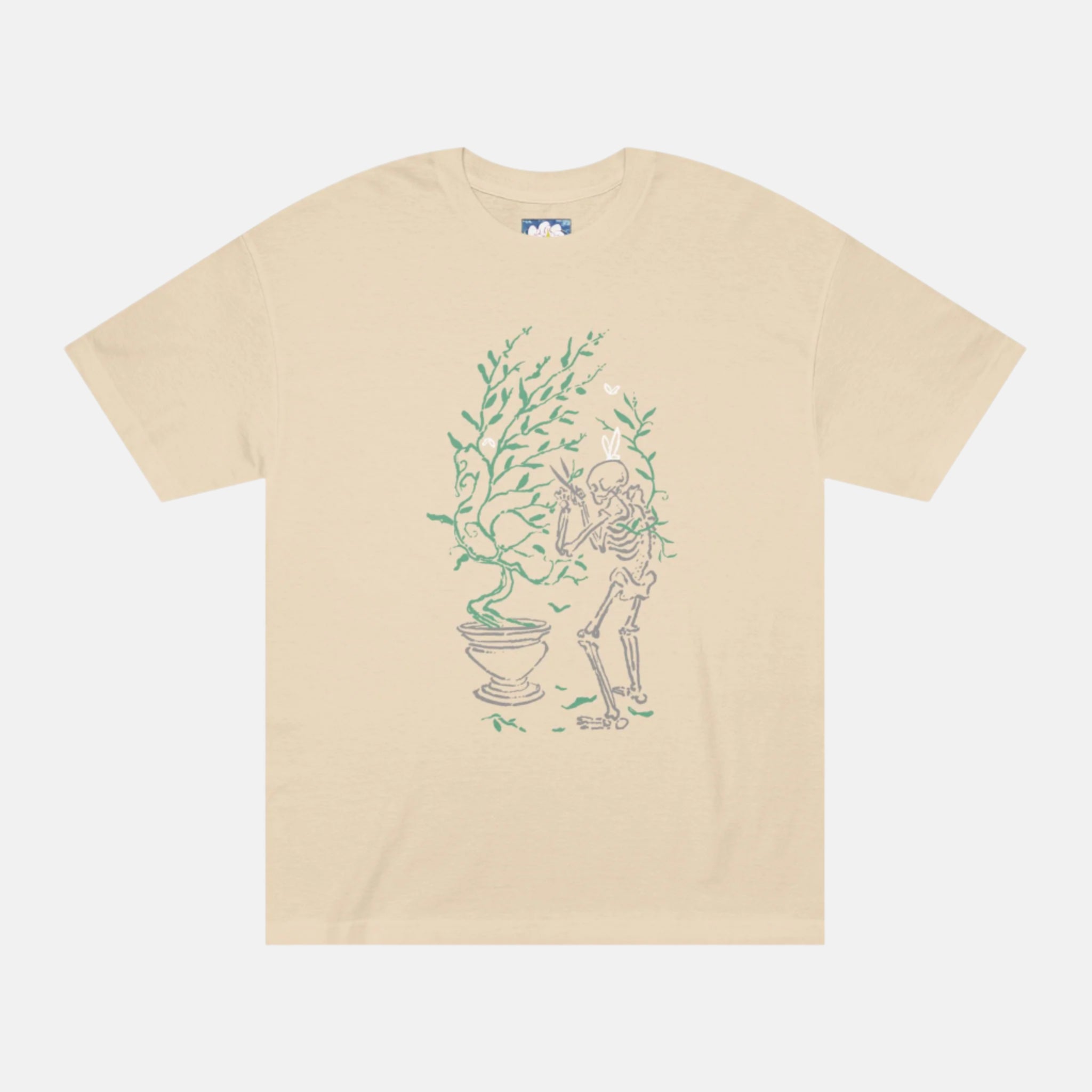 Skeleton Bonsai Tee
