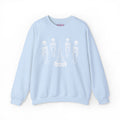Skeleton Bonfire Sweater
