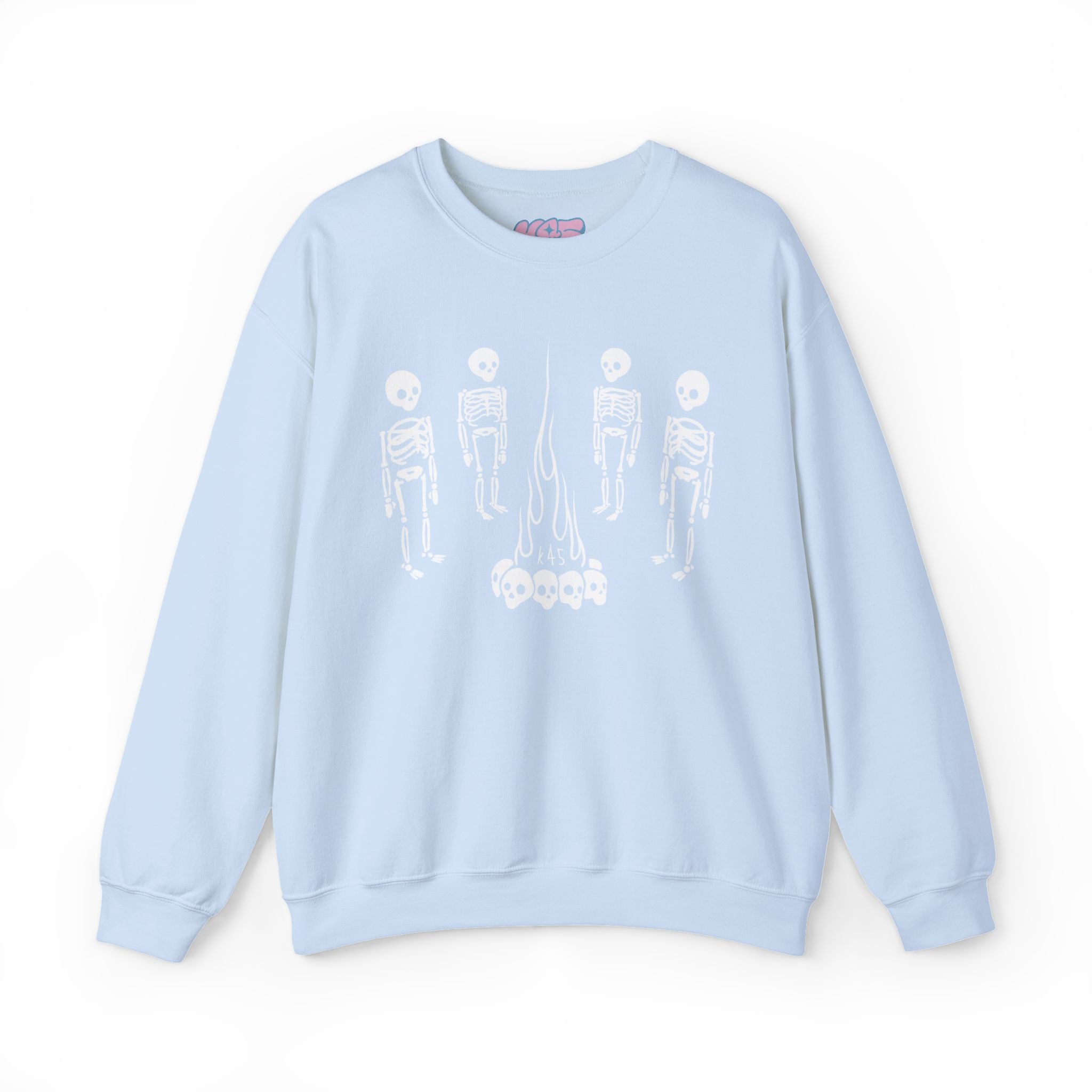Skeleton Bonfire Sweater