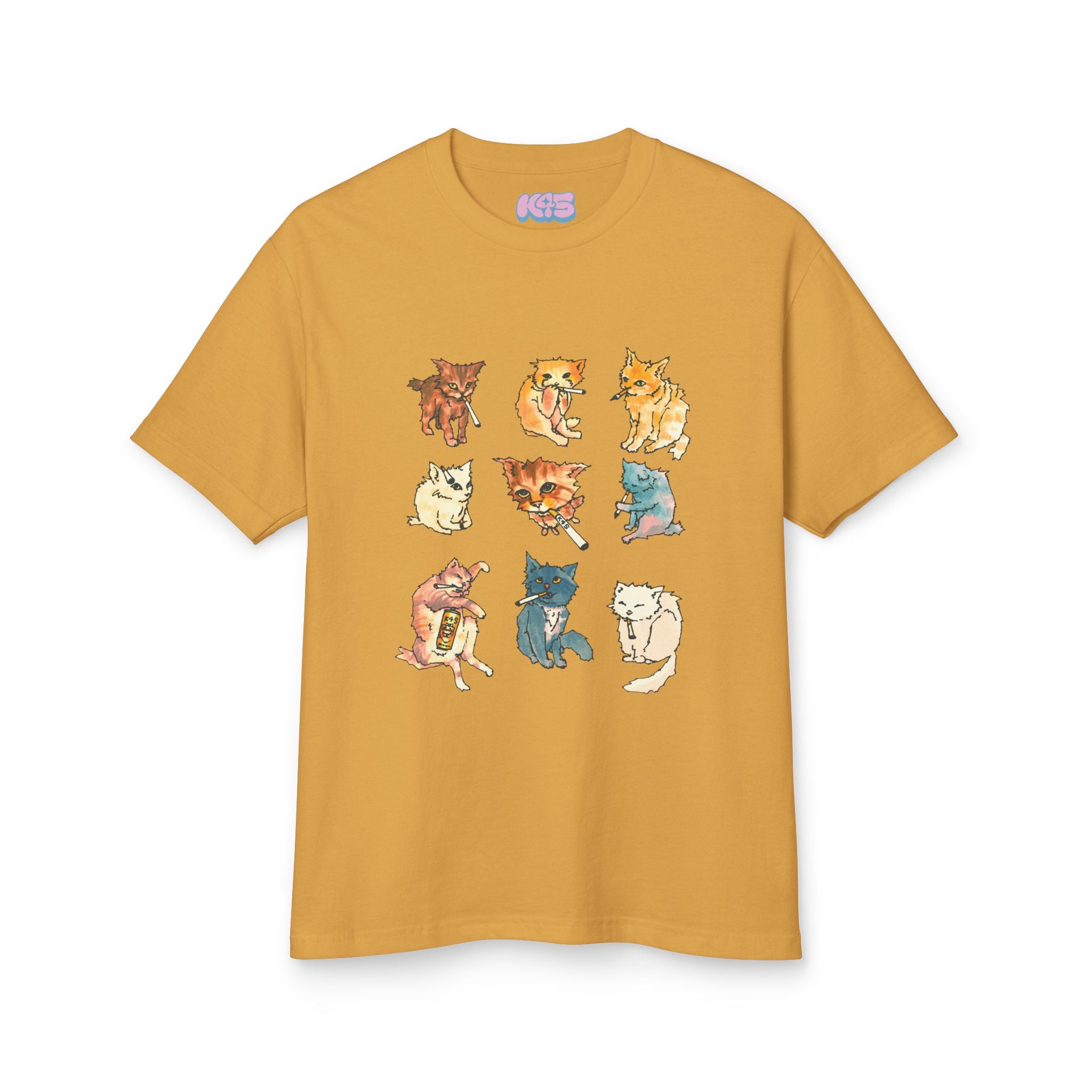 The Kitty Ciggy Gang Tee