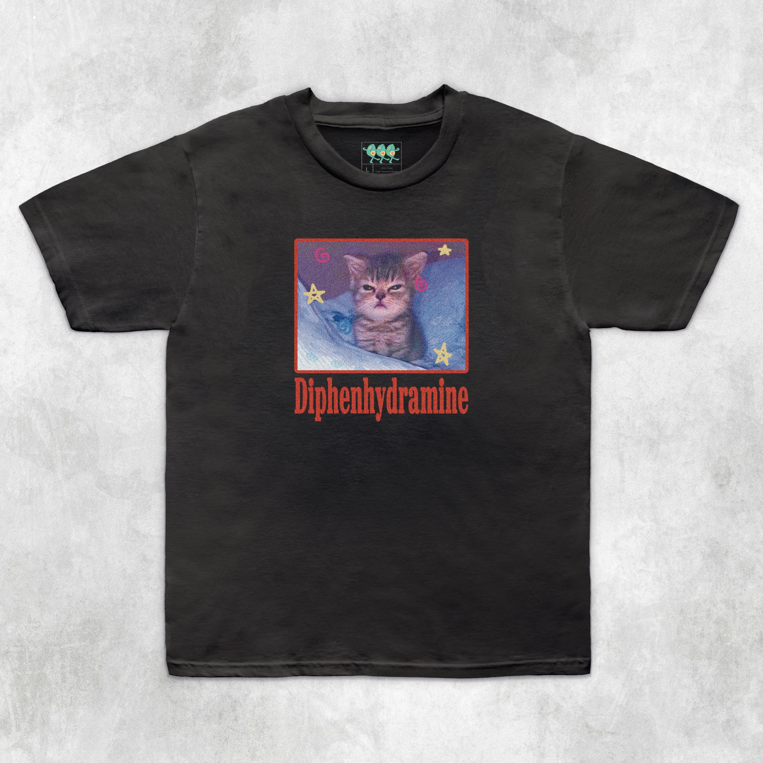 Diphenhydramine Tee
