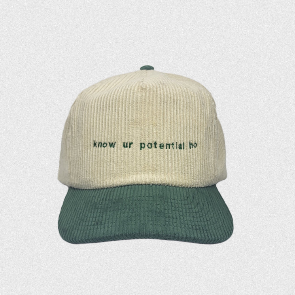know ur potential hat