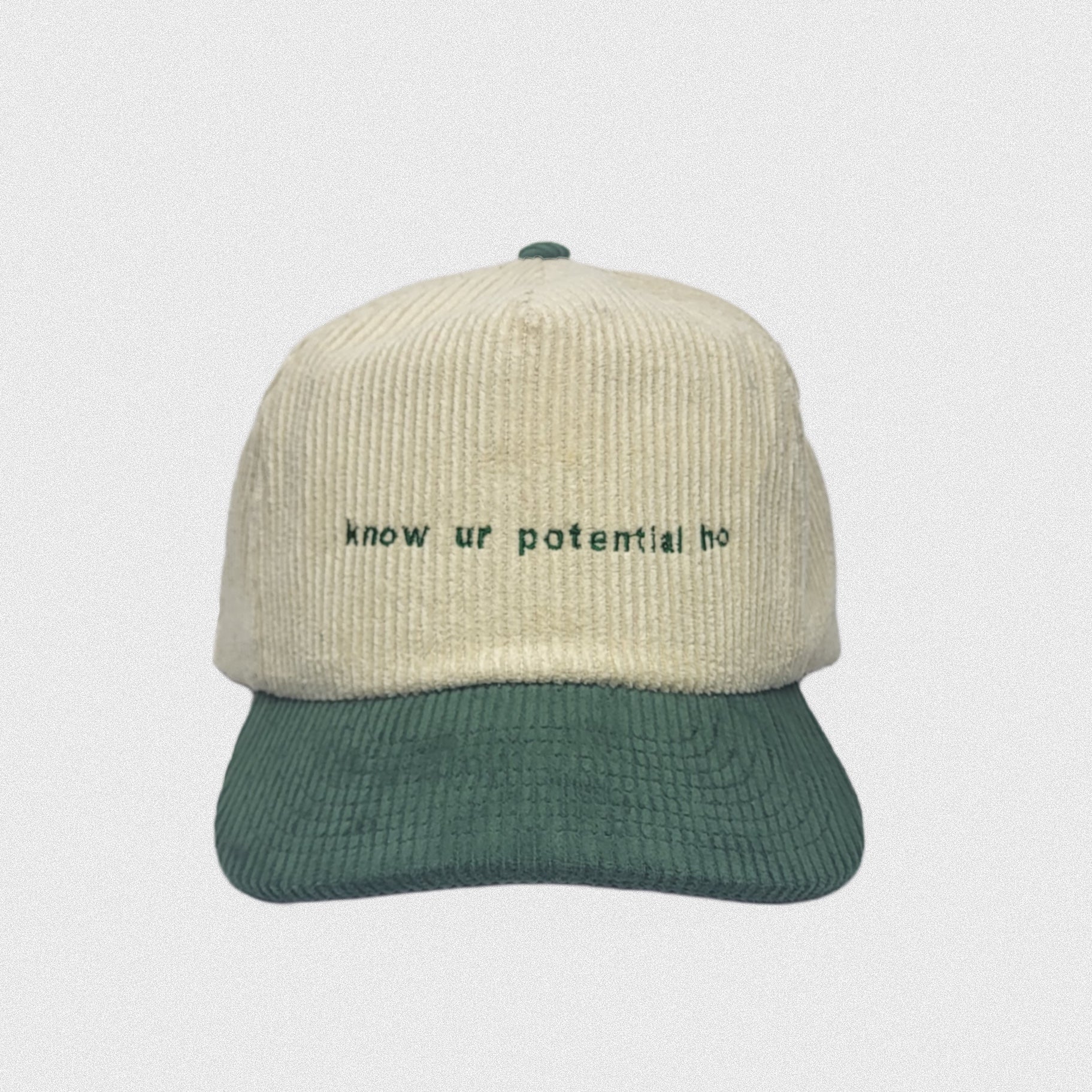 know ur potential hat