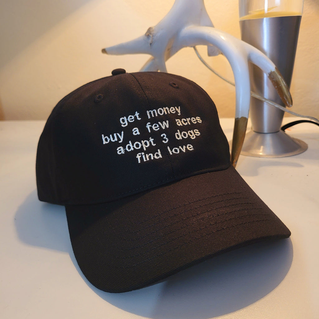 Money Land Dogs Love Hat